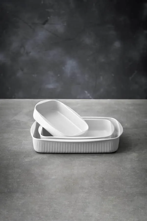 Eva Trio Legio Nova Ovnfast Fadsæt - 3 dele