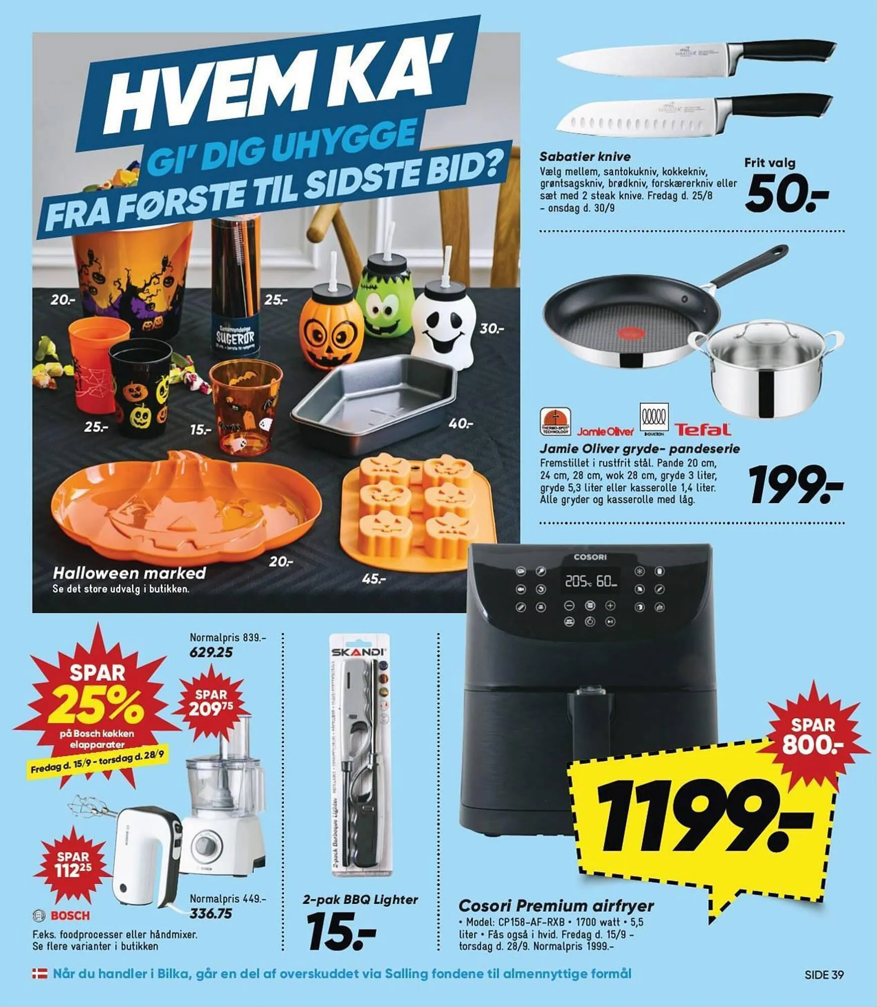 Bilka tilbudsavis Gyldig indtil 15. september - 21. september 2023 - tilbudsavis side 45