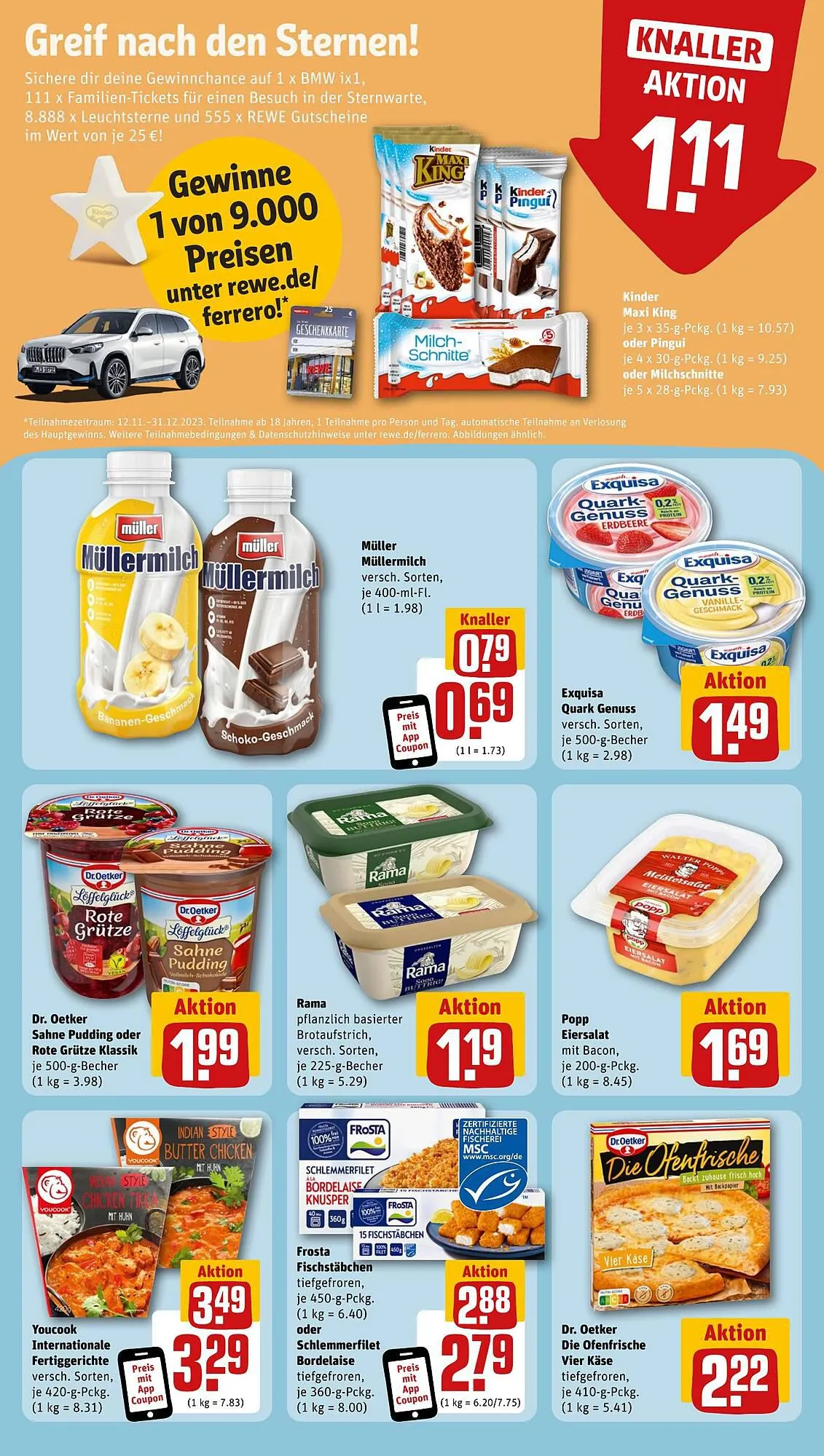 REWE tilbudsavis Gyldig indtil 13. november - 18. november 2023 - tilbudsavis side 10