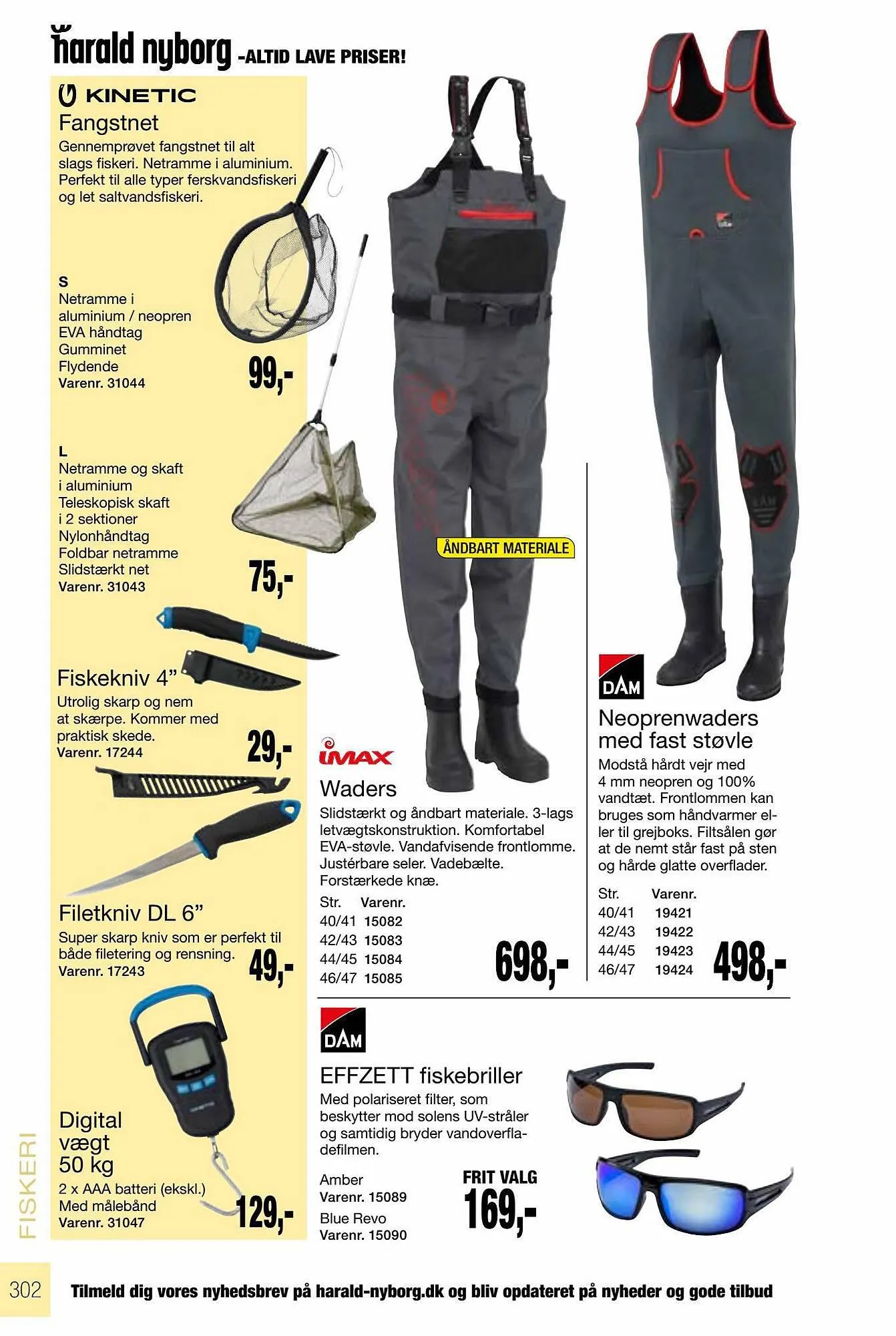 Harald Nyborg tilbudsavis Gyldig indtil 4. januar - 31. december 2023 - tilbudsavis side 302