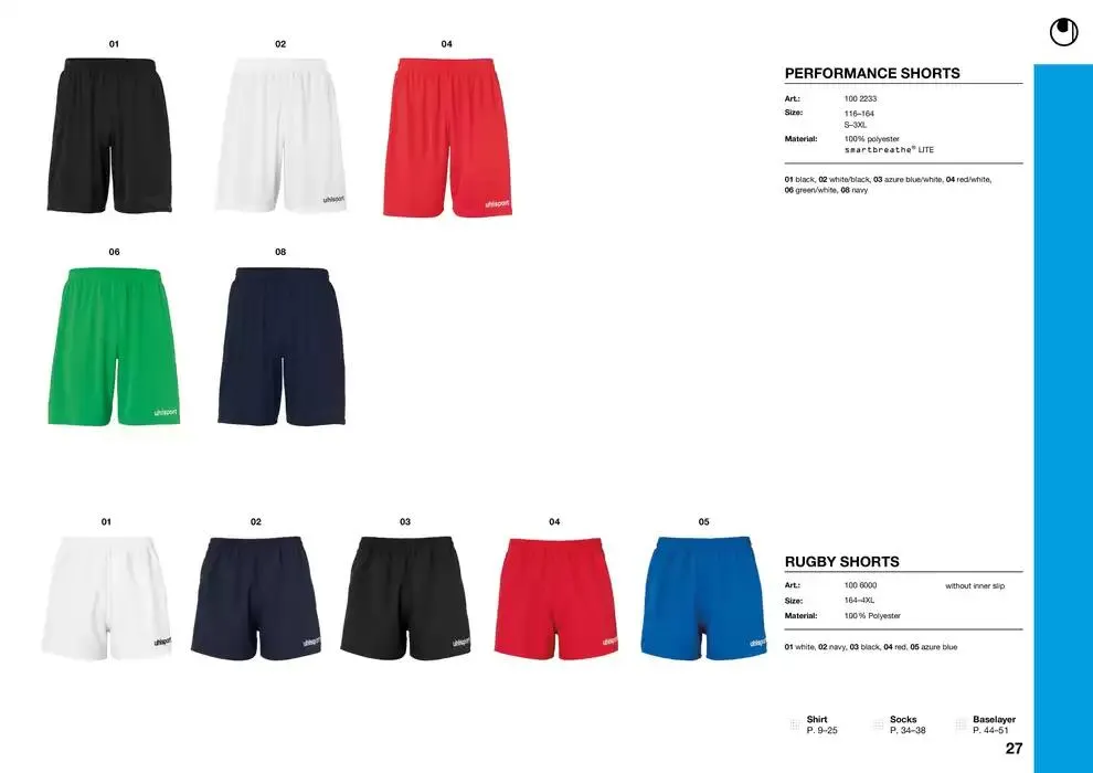 Uhlsport Gyldig indtil 5. februar - 31. december 2025 - tilbudsavis side 27