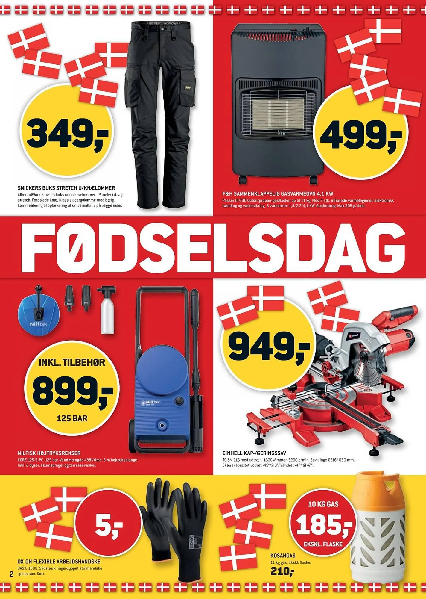 XL-BYG tilbudsavis Gyldig indtil 8. september - 21. september 2023 - tilbudsavis side 2