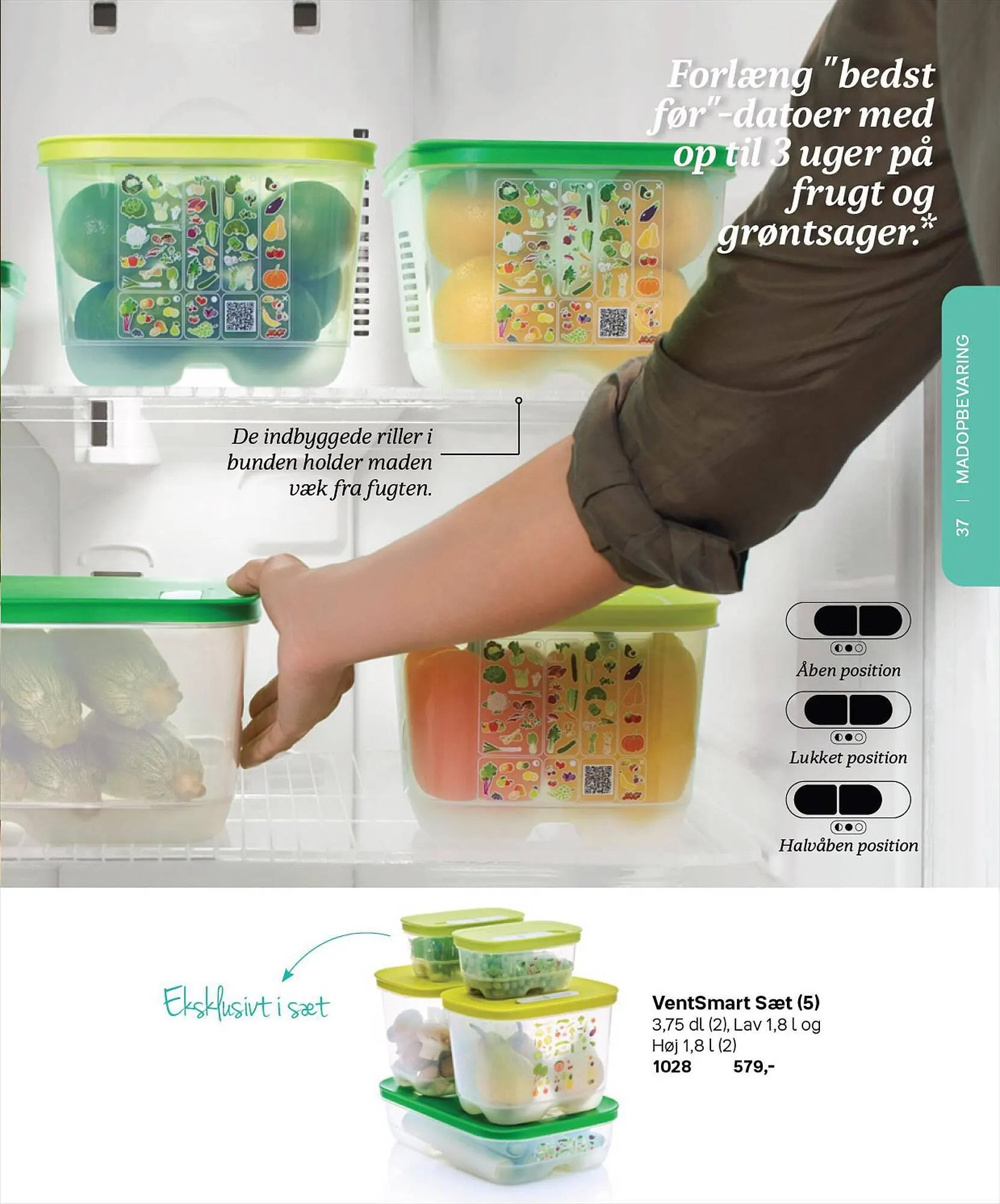 Tupperware tilbudsavis Gyldig indtil 6. marts - 31. august 2023 - tilbudsavis side 37