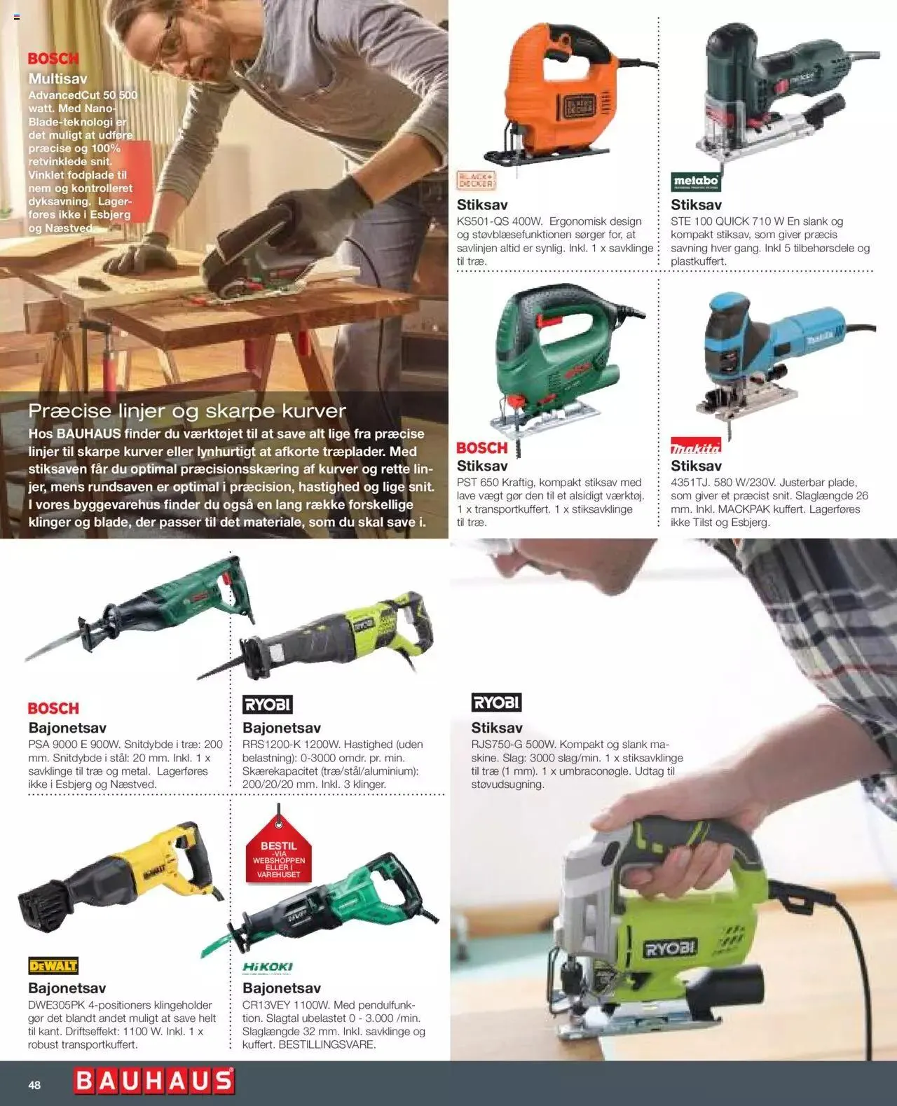 Bauhaus - Tilbudsavis Gyldig indtil 1. maj - 31. december 2023 - tilbudsavis side 48