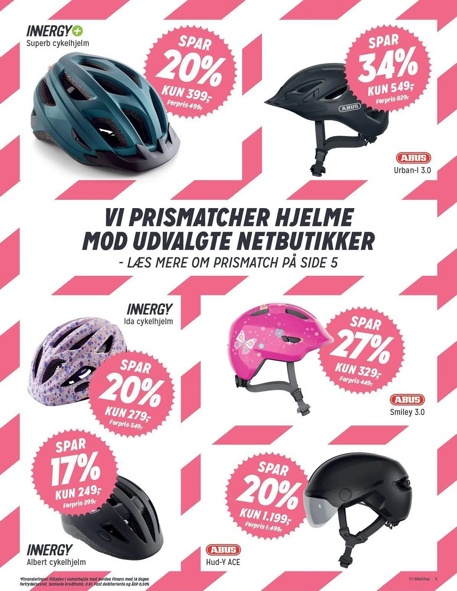 Fri BikeShopOFFLINE tilbudsavis Gyldig indtil 14. september - 27. september 2023 - tilbudsavis side 9