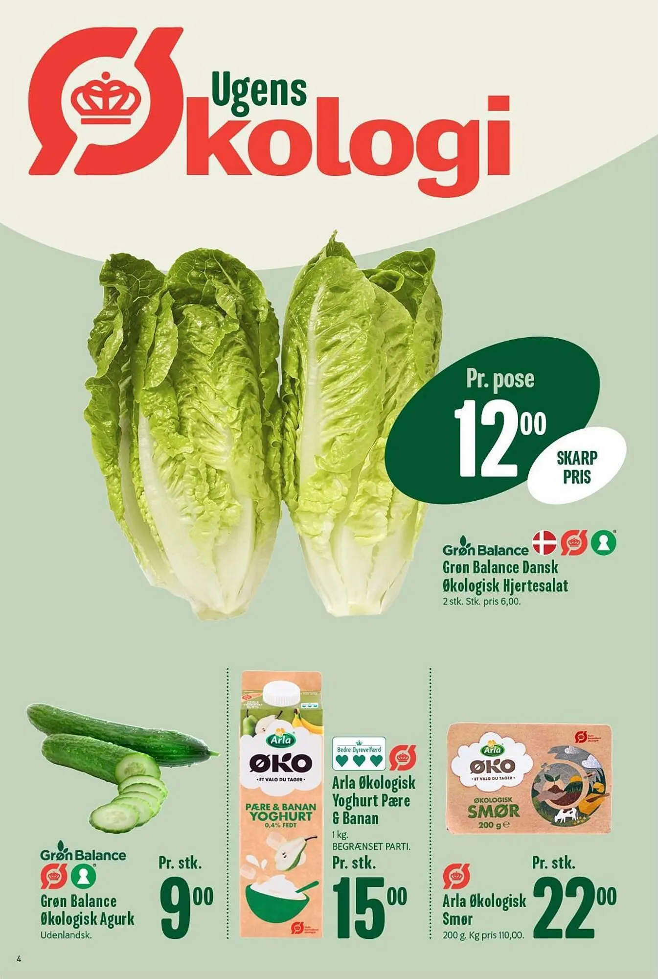 Min Købmand tilbudsavis Gyldig indtil 8. juli - 14. juli 2023 - tilbudsavis side 4