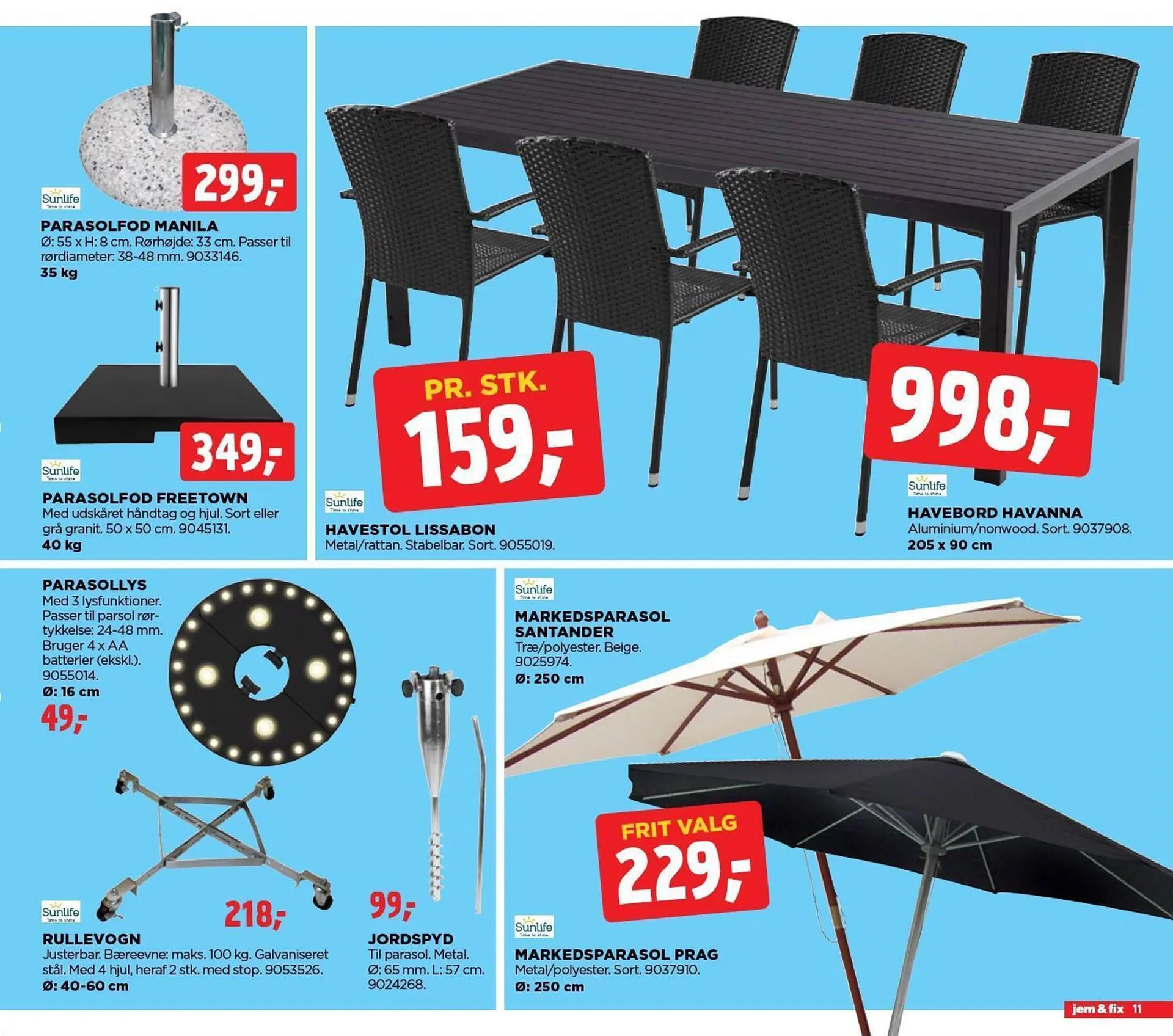 jem & fix tilbudsavis Gyldig indtil 16. juli - 22. juli 2023 - tilbudsavis side 11