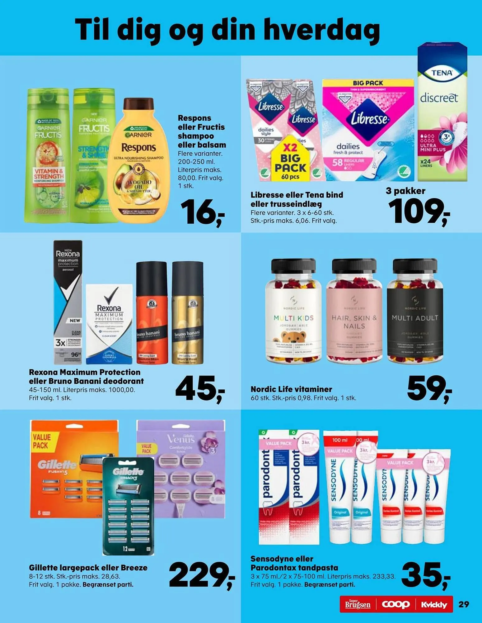SuperBrugsen tilbudsavis Gyldig indtil 31. august - 14. september 2023 - tilbudsavis side 33
