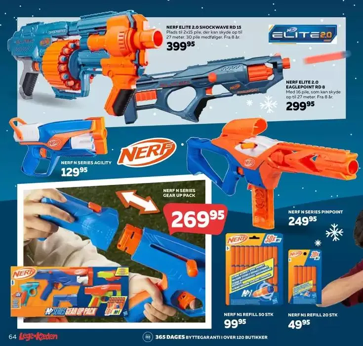Julelegen Gyldig indtil 7. november - 23. december 2024 - tilbudsavis side 64