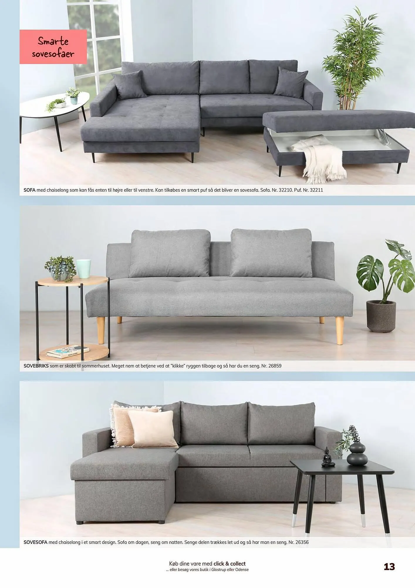 Daells Bolighus tilbudsavis Gyldig indtil 24. august - 31. august 2023 - tilbudsavis side 13