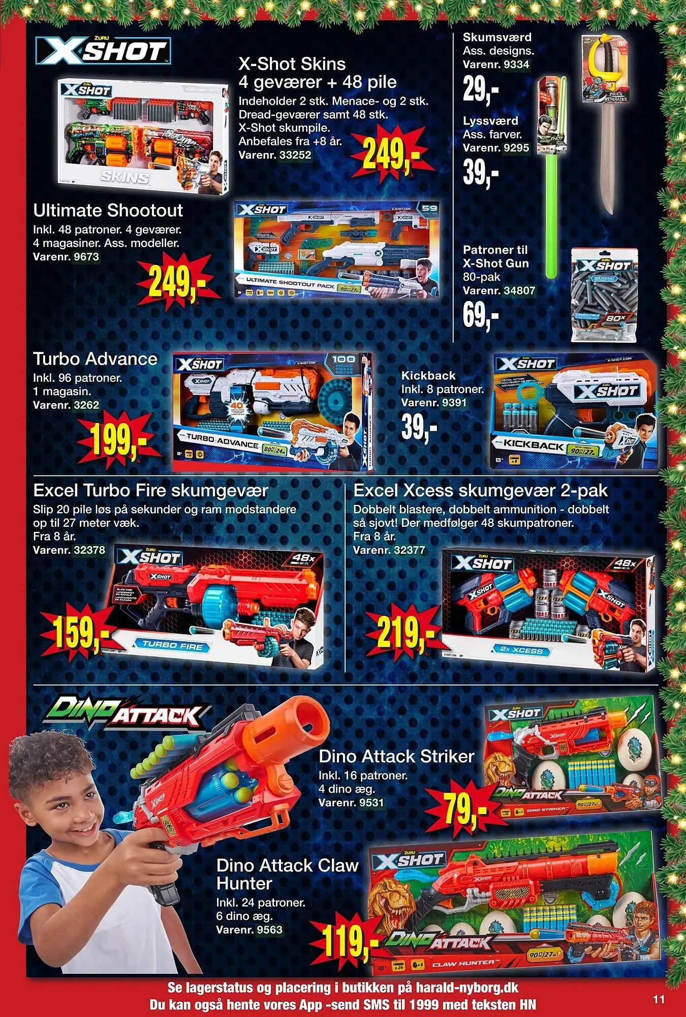 Harald Nyborg tilbudsavis Gyldig indtil 6. december - 13. december 2023 - tilbudsavis side 11