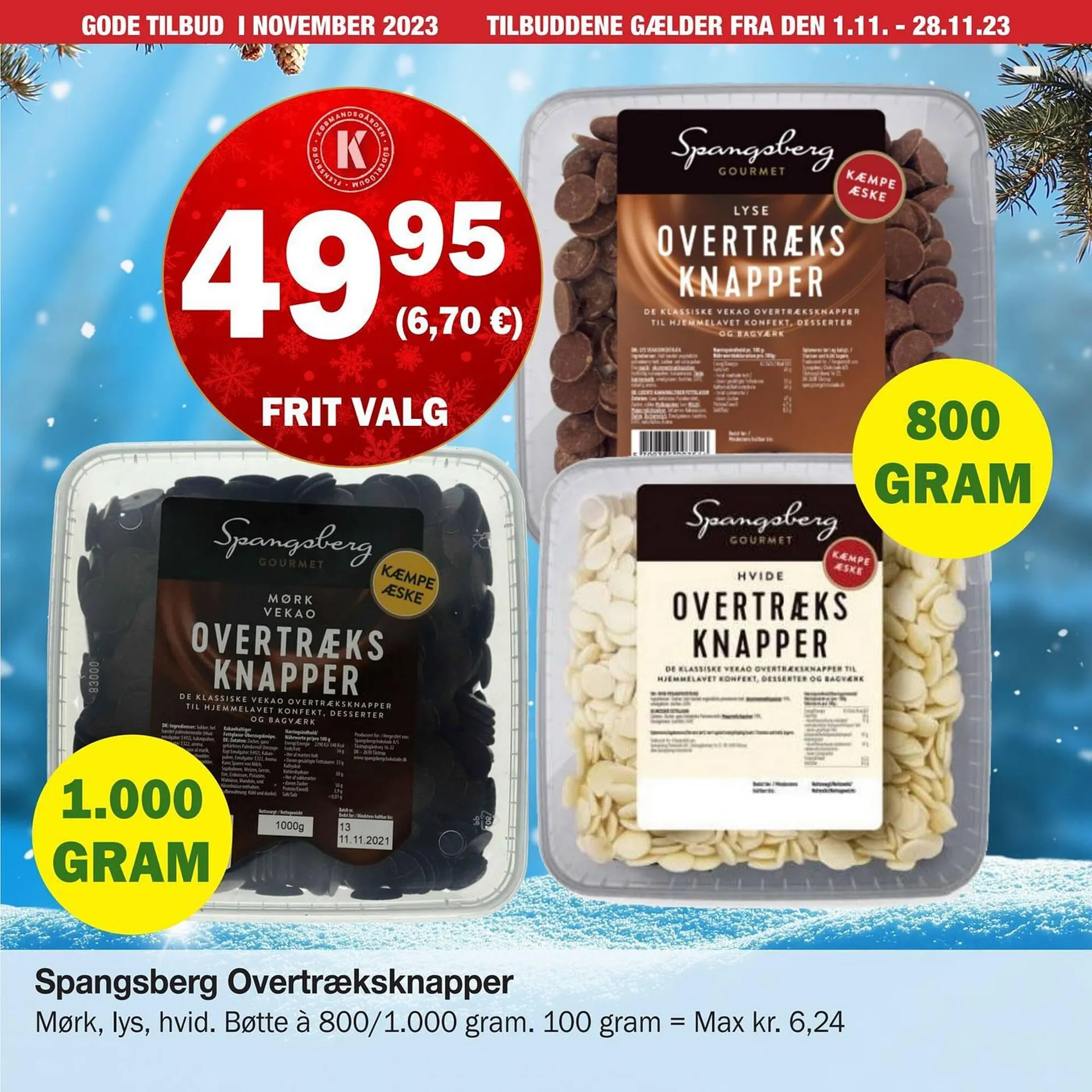 Købmandsgården tilbudsavis Gyldig indtil 31. oktober - 28. november 2023 - tilbudsavis side 73