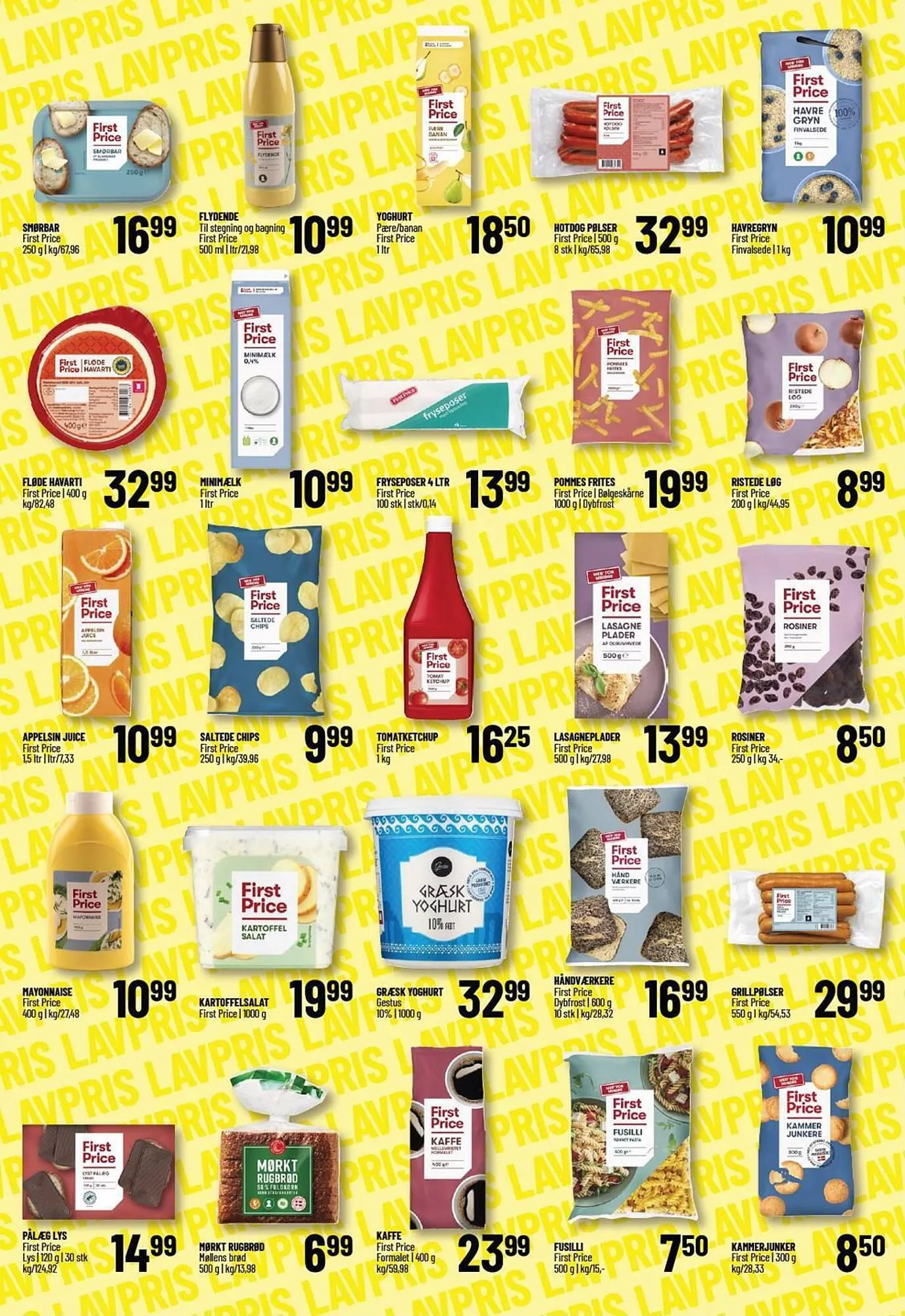 Løvbjerg tilbudsavis Gyldig indtil 30. juni - 13. juli 2023 - tilbudsavis side 34