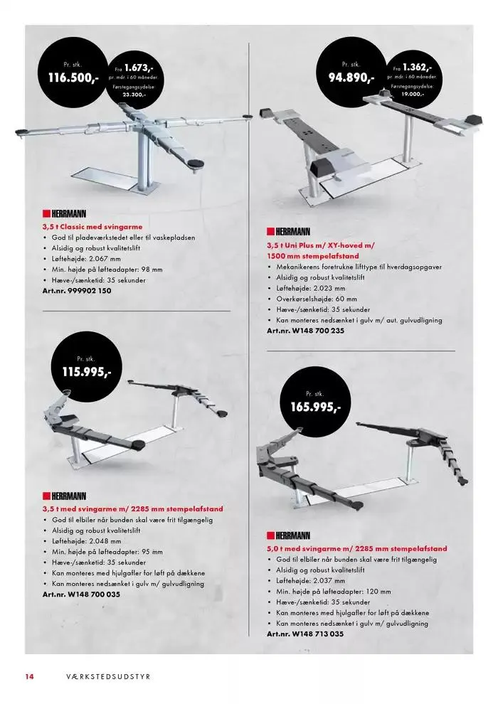 Auto & Cargo ! Gyldig indtil 7. januar - 31. juli 2025 - tilbudsavis side 14