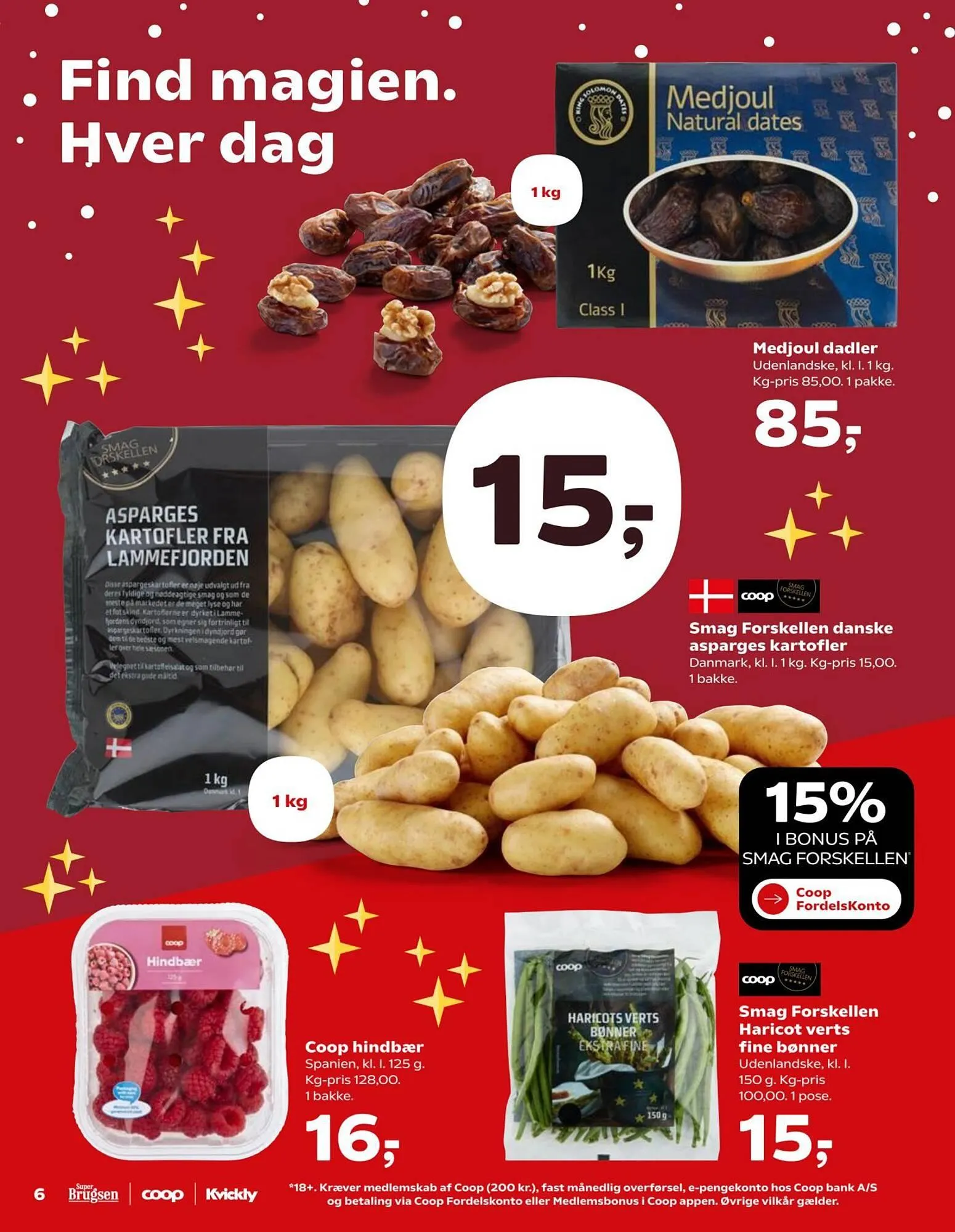 Kvickly tilbudsavis Gyldig indtil 5. december - 12. december 2024 - tilbudsavis side 6