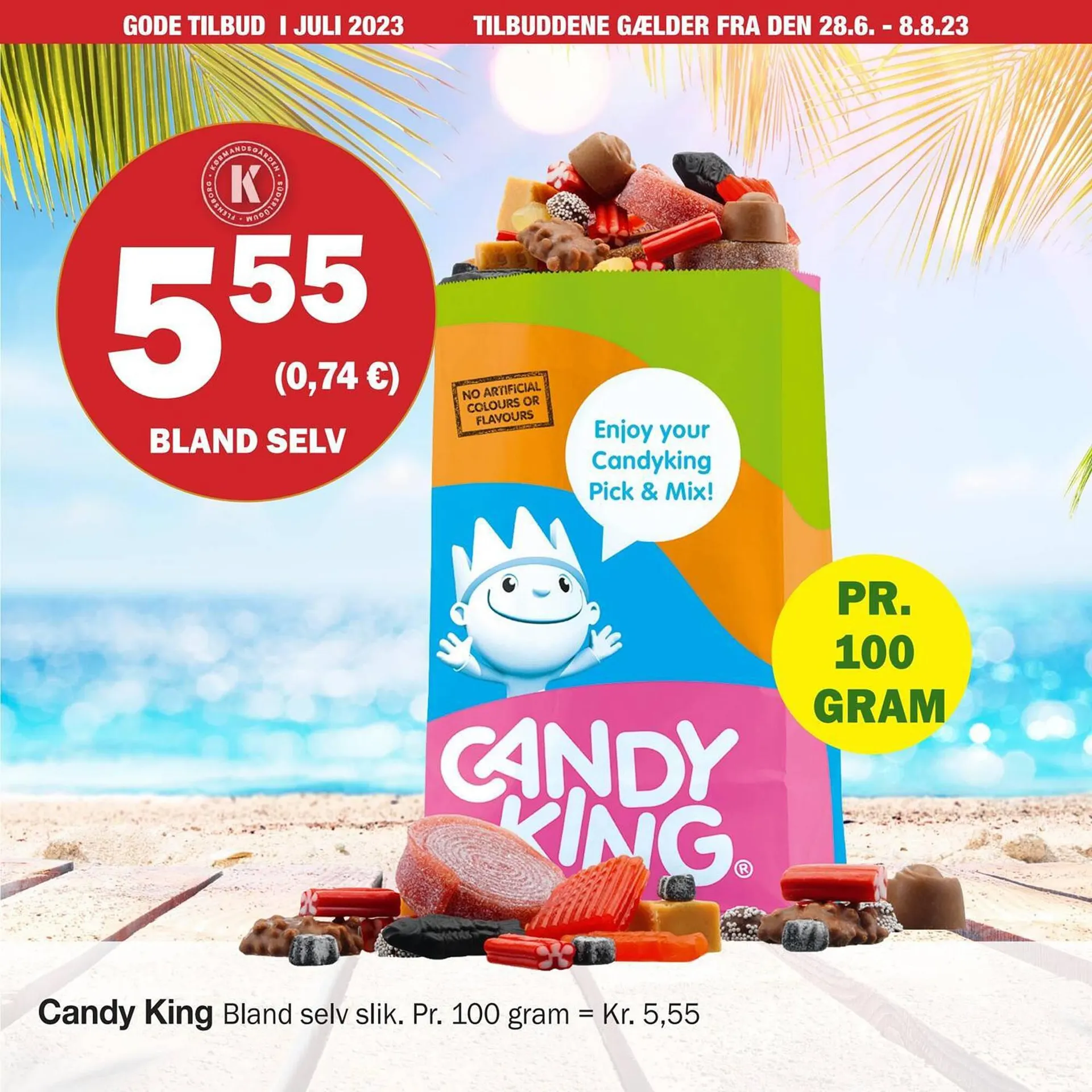 Købmandsgården tilbudsavis Gyldig indtil 27. juni - 8. august 2023 - tilbudsavis side 54