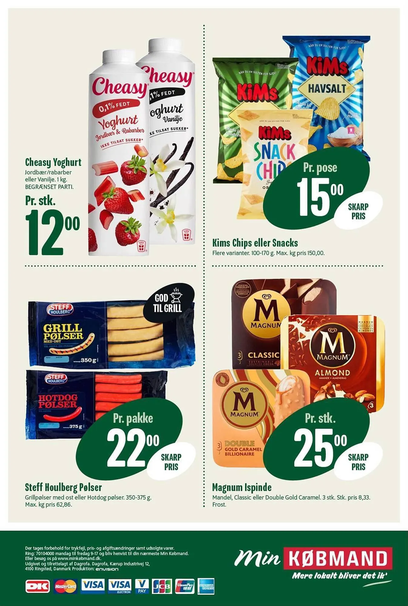 Min Købmand tilbudsavis Gyldig indtil 22. juli - 28. juli 2023 - tilbudsavis side 8