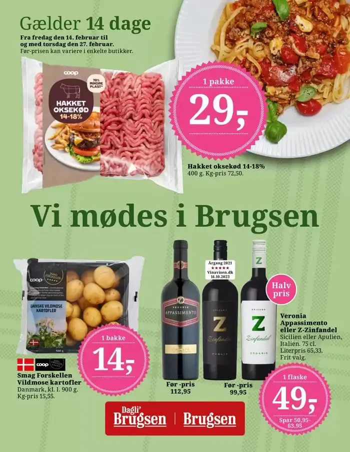 DagliBrugsen Tilbudsavis - 1