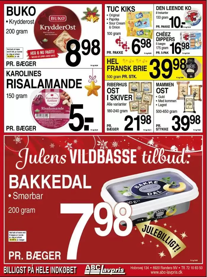 Aktuelle særkampagner Gyldig indtil 4. december - 18. december 2024 - tilbudsavis side 3