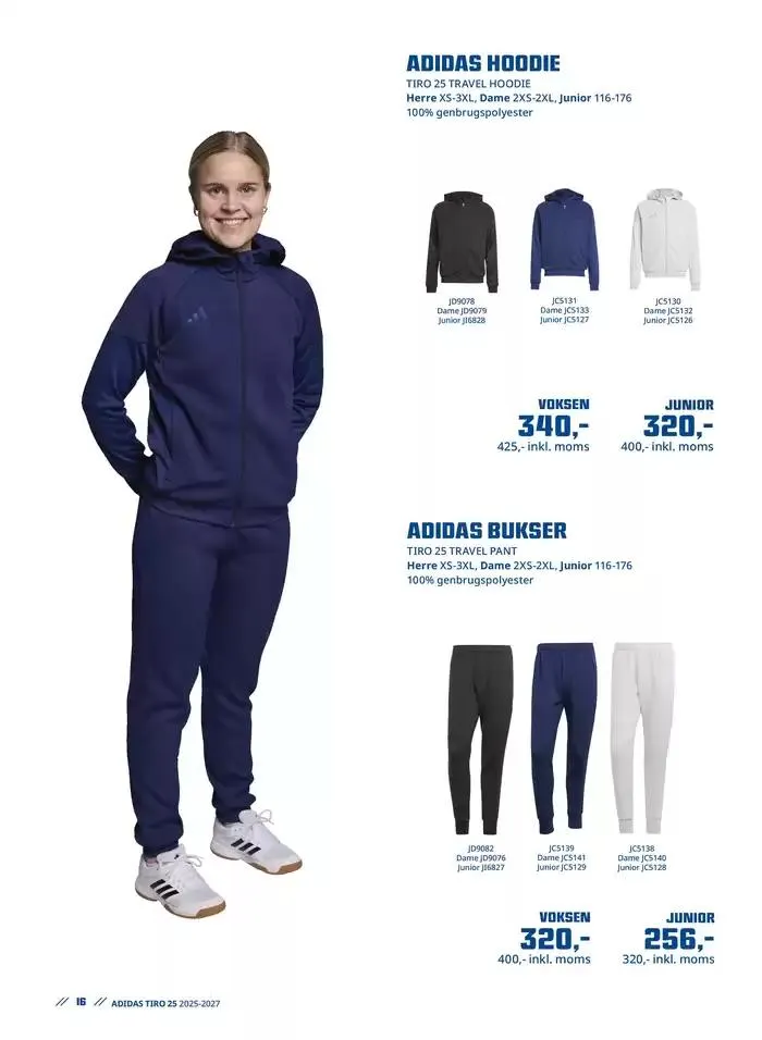 Sport 24 Team Gyldig indtil 24. januar - 31. december 2025 - tilbudsavis side 16