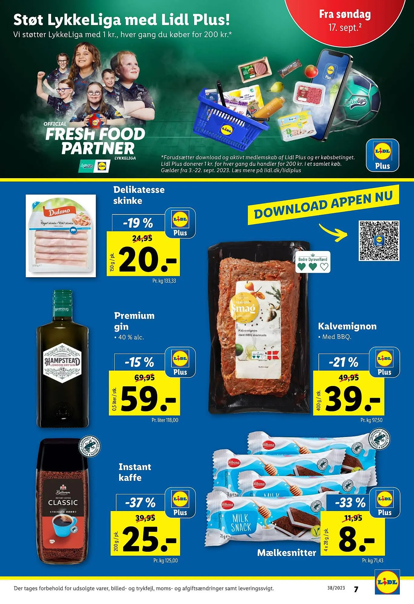 Lidl tilbudsavis Gyldig indtil 17. september - 23. september 2023 - tilbudsavis side 7