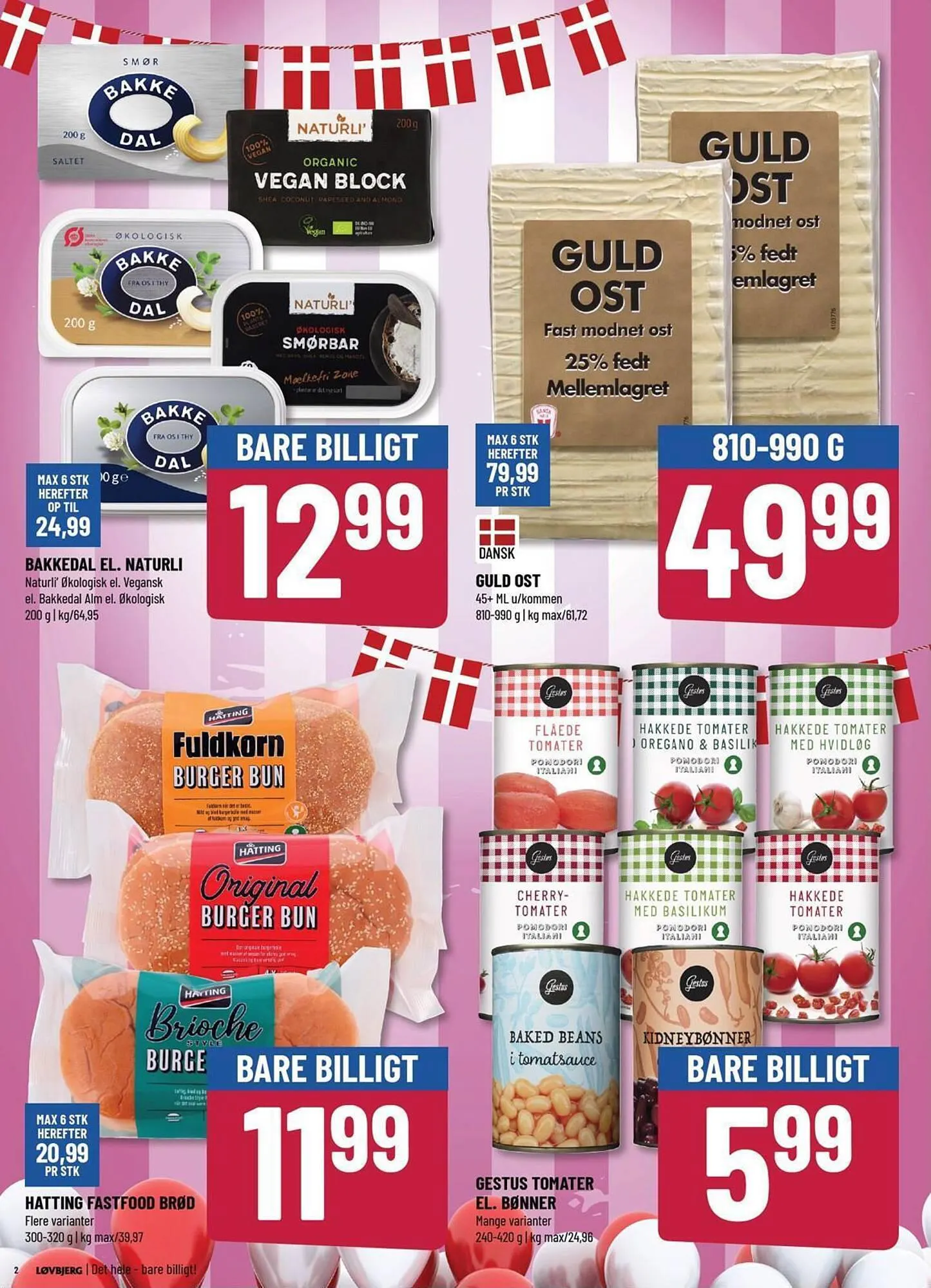 Løvbjerg tilbudsavis Gyldig indtil 15. september - 21. september 2023 - tilbudsavis side 2