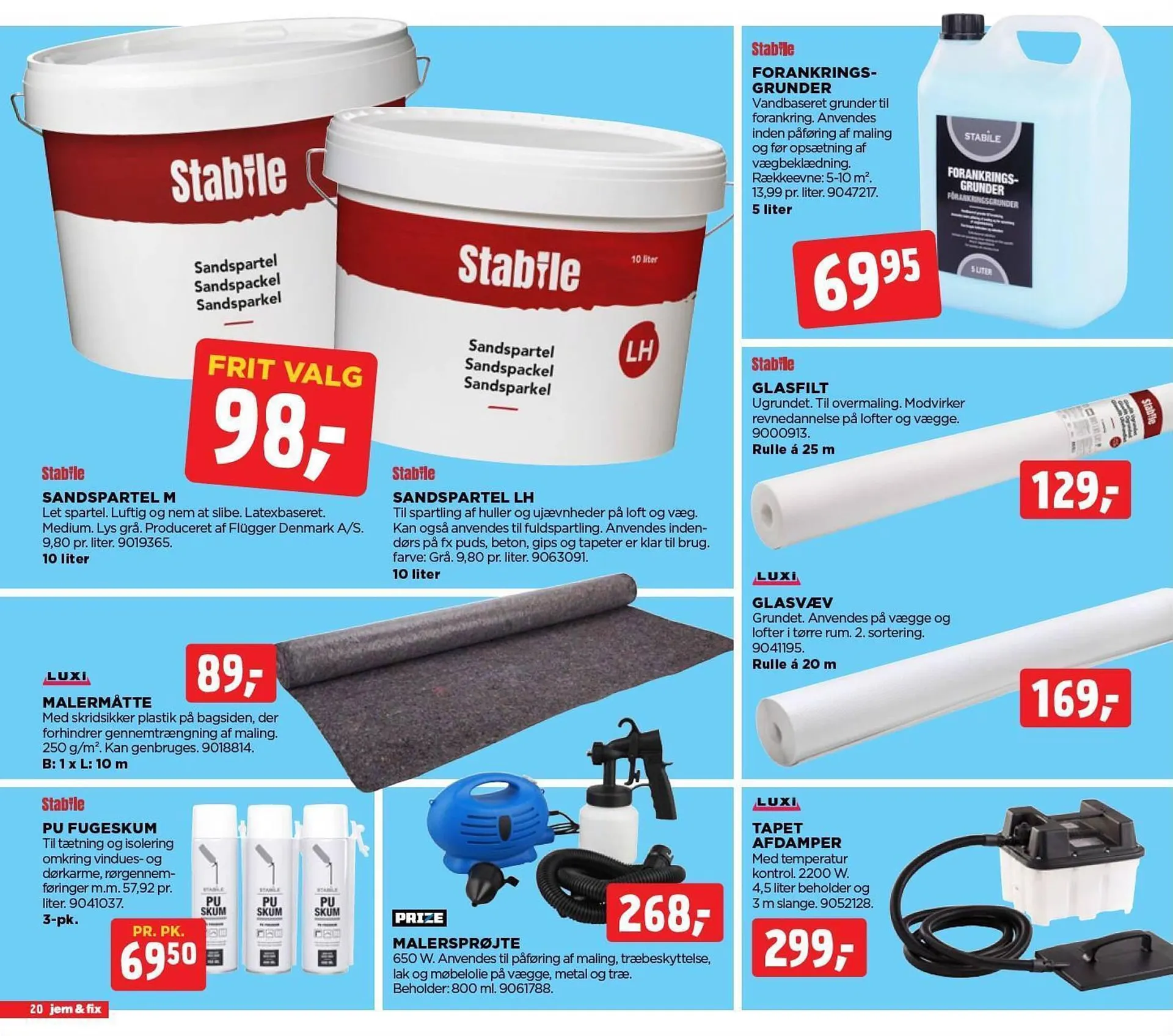 jem & fix tilbudsavis Gyldig indtil 16. juli - 22. juli 2023 - tilbudsavis side 20