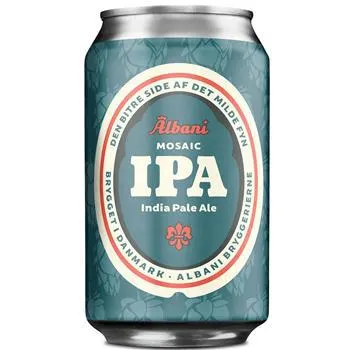 Albani Mosaic IPA 24x0,33 l.