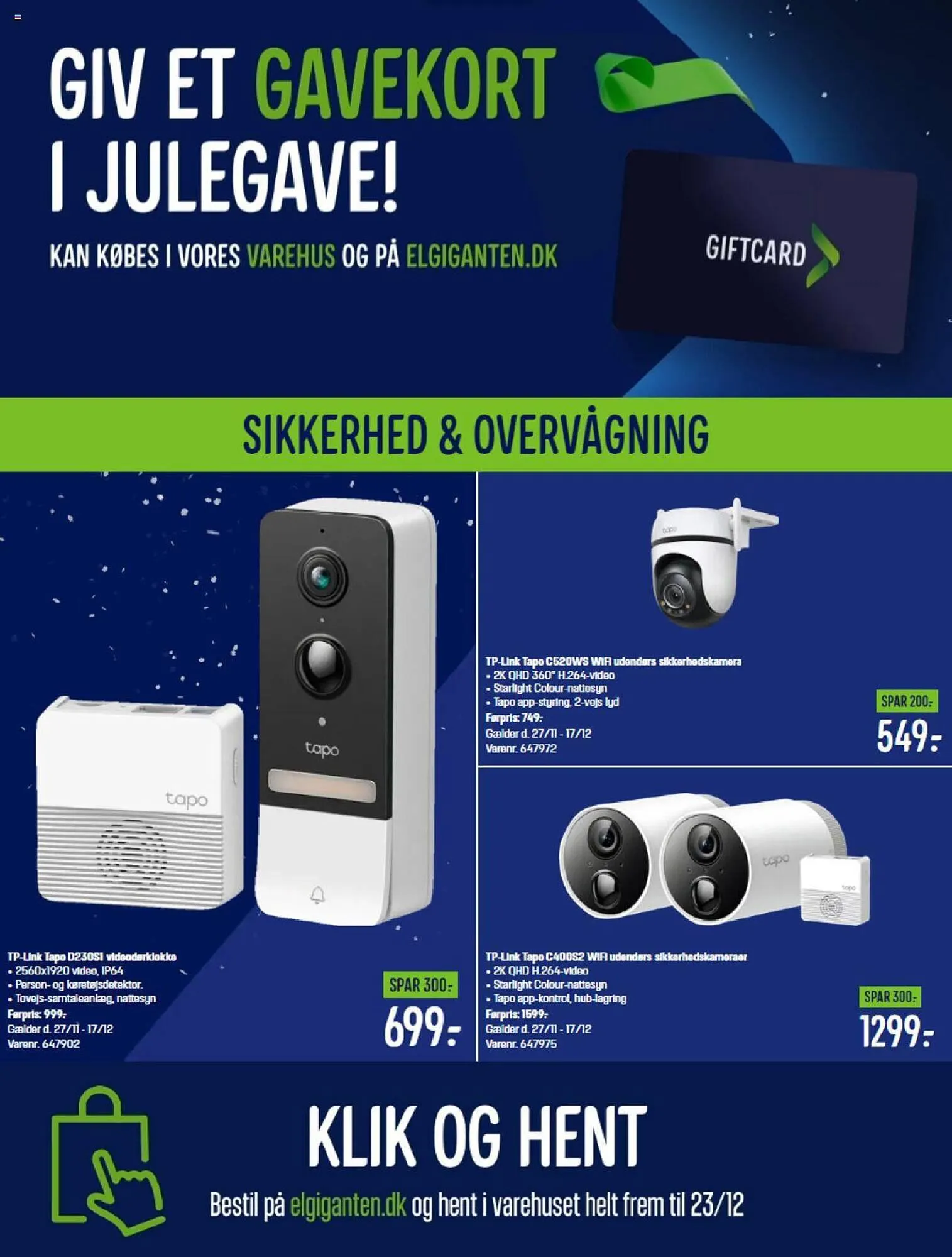 Elgiganten tilbudsavis Gyldig indtil 4. december - 10. december 2023 - tilbudsavis side 15