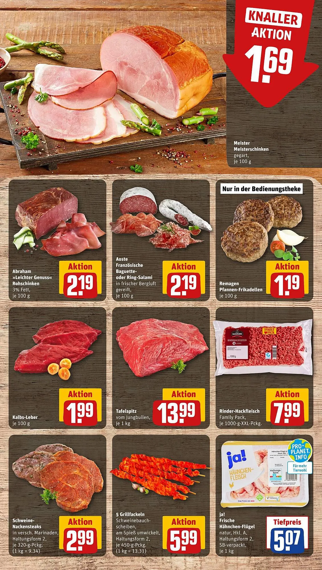 REWE tilbudsavis Gyldig indtil 28. august - 2. september 2023 - tilbudsavis side 8