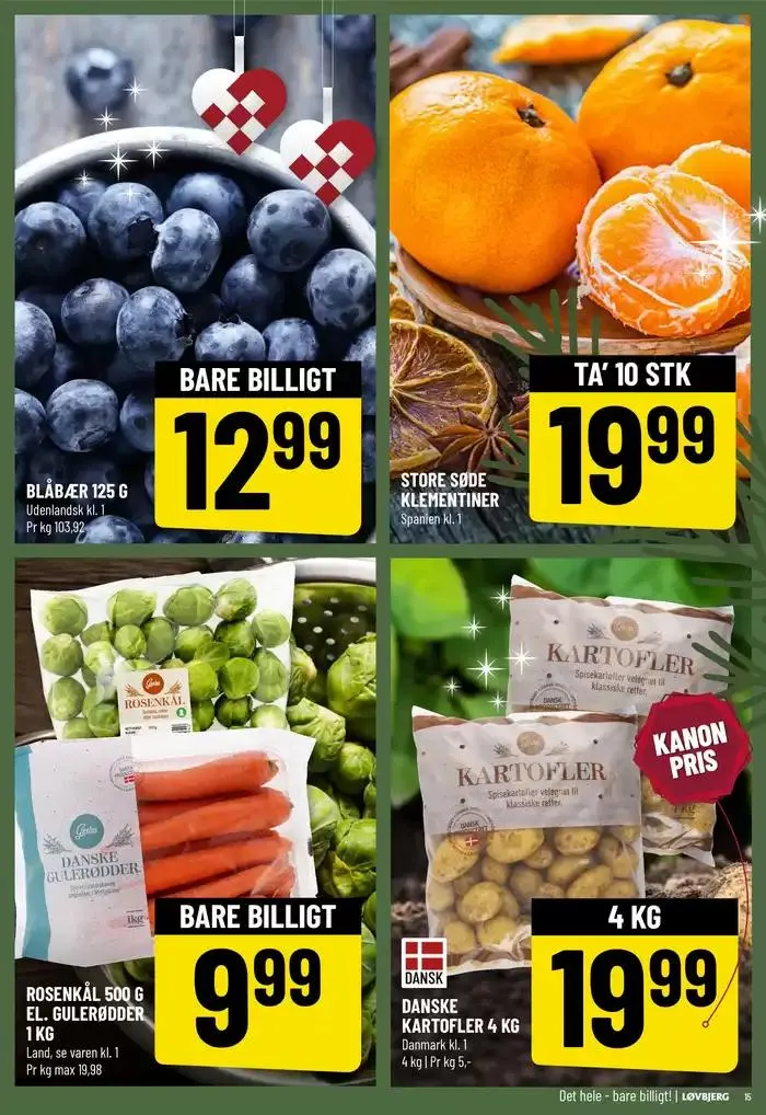 Løvbjerg Tilbudsavis Gyldig indtil 22. november - 28. november 2024 - tilbudsavis side 18