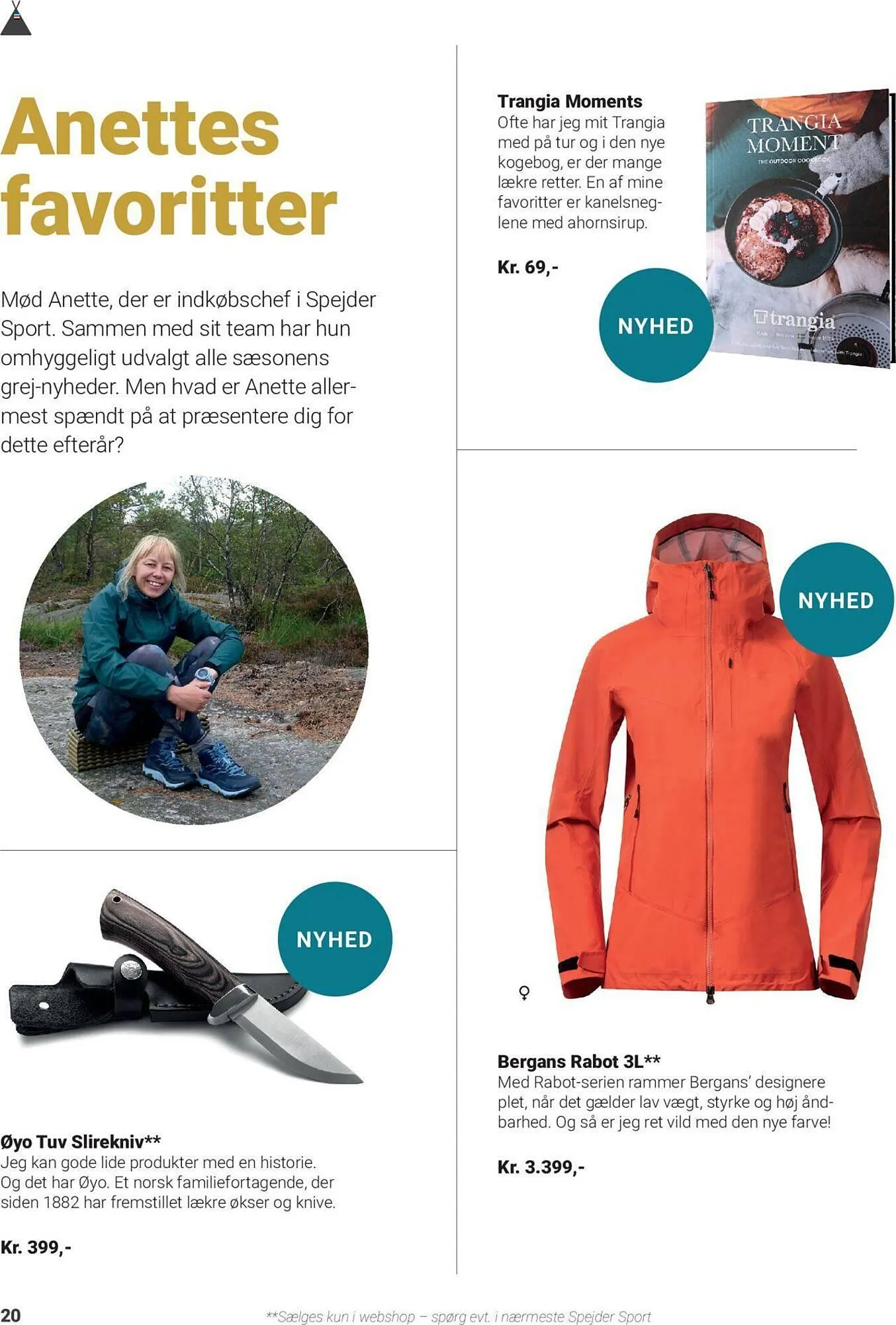 Spejder Sport tilbudsavis Gyldig indtil 28. august - 30. december 2023 - tilbudsavis side 20
