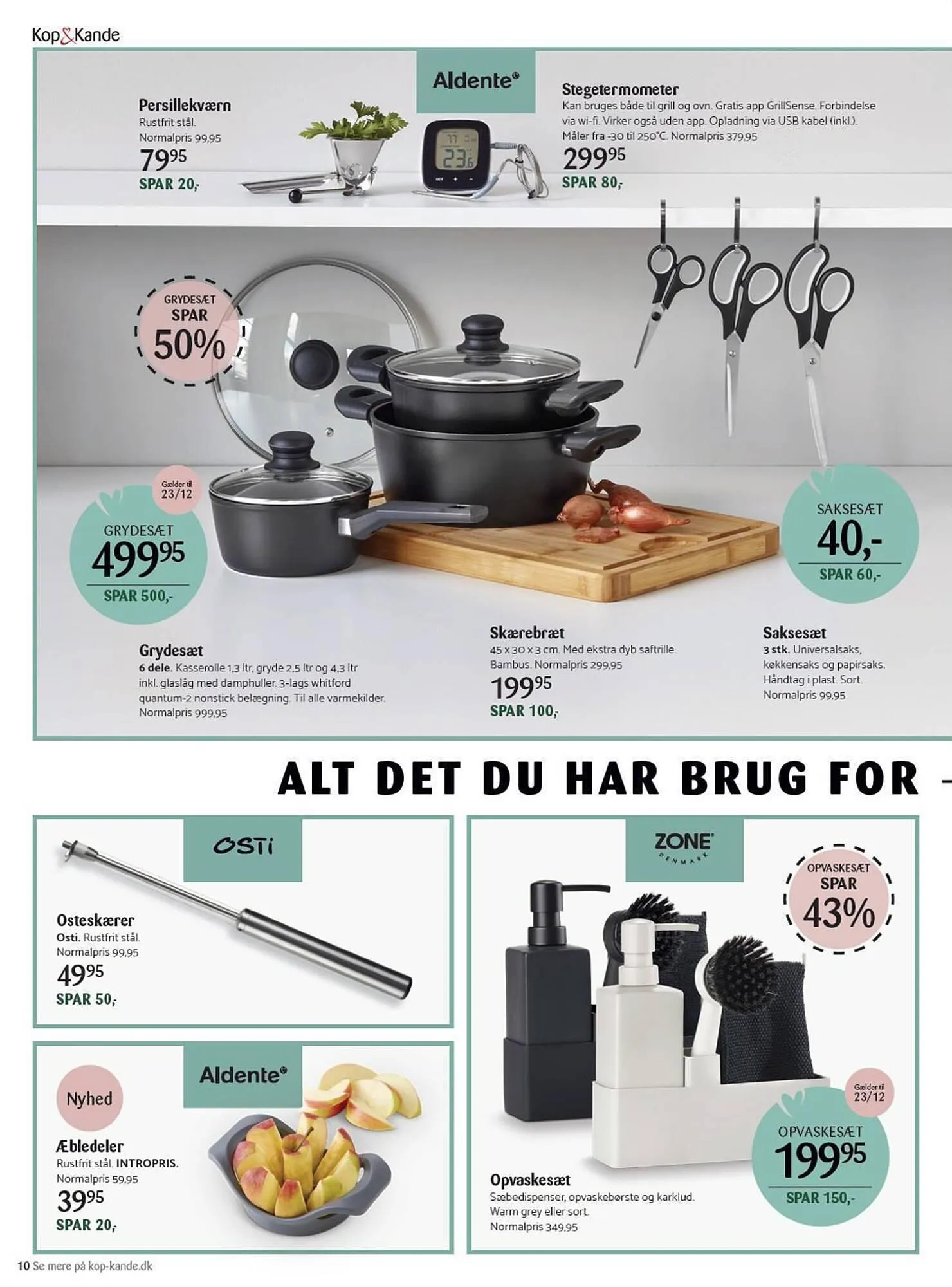 Kop & Kande tilbudsavis Gyldig indtil 1. september - 14. september 2023 - tilbudsavis side 12