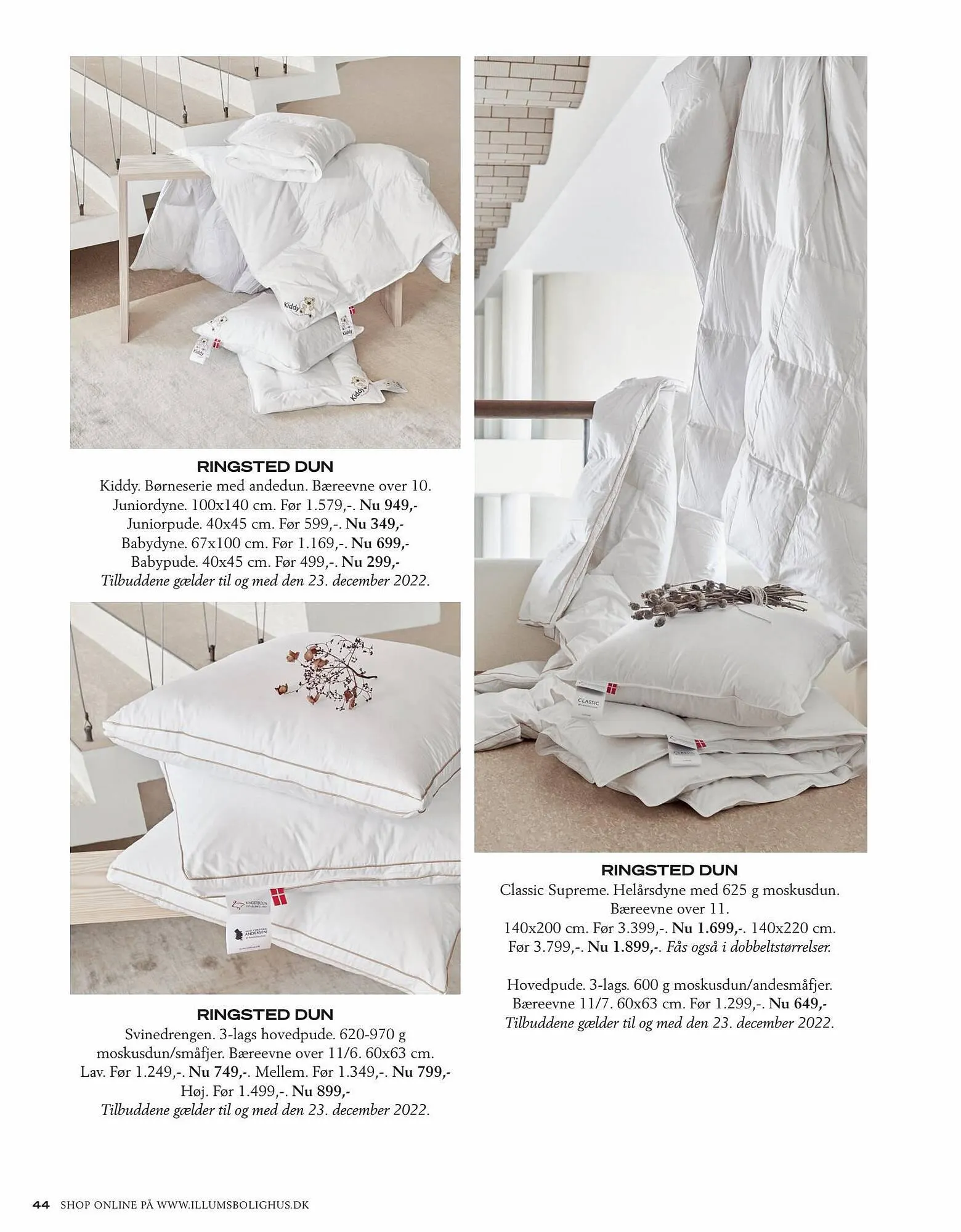 Illums Bolighus tilbudsavis Gyldig indtil 1. september - 30. november 2023 - tilbudsavis side 44