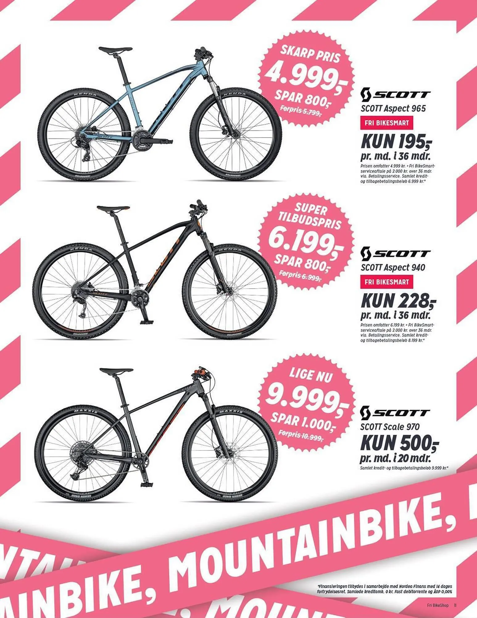 Fri BikeShopOFFLINE tilbudsavis Gyldig indtil 14. september - 27. september 2023 - tilbudsavis side 11