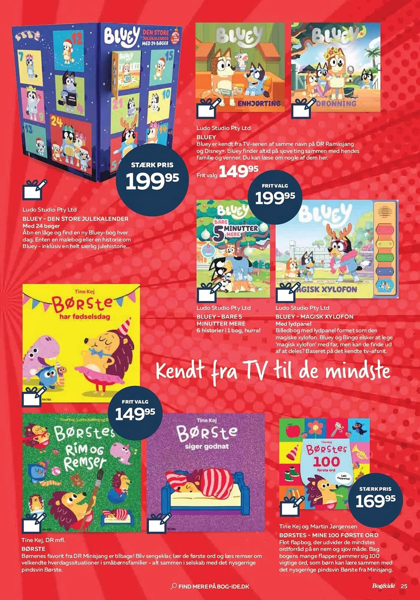 Bog & idé tilbudsavis Gyldig indtil 21. oktober - 23. december 2024 - tilbudsavis side 25