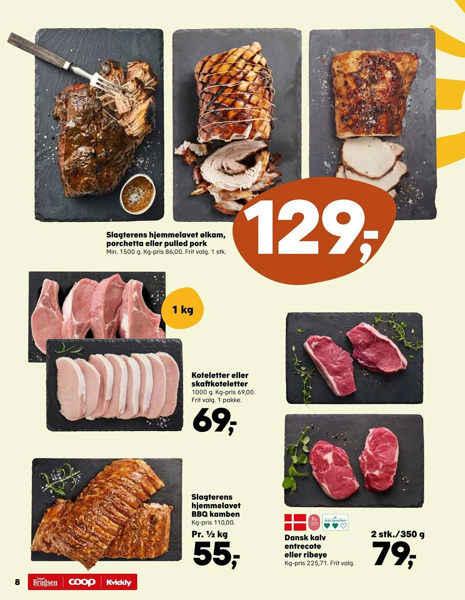 SuperBrugsen tilbudsavis Gyldig indtil 20. juli - 3. august 2023 - tilbudsavis side 8