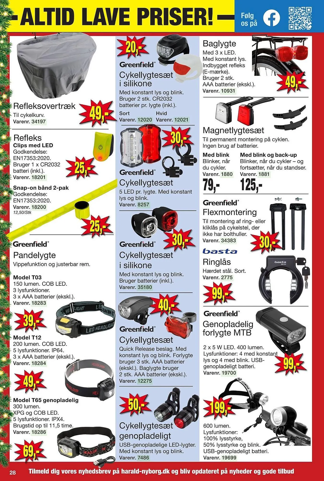 Harald Nyborg tilbudsavis Gyldig indtil 6. december - 13. december 2023 - tilbudsavis side 30