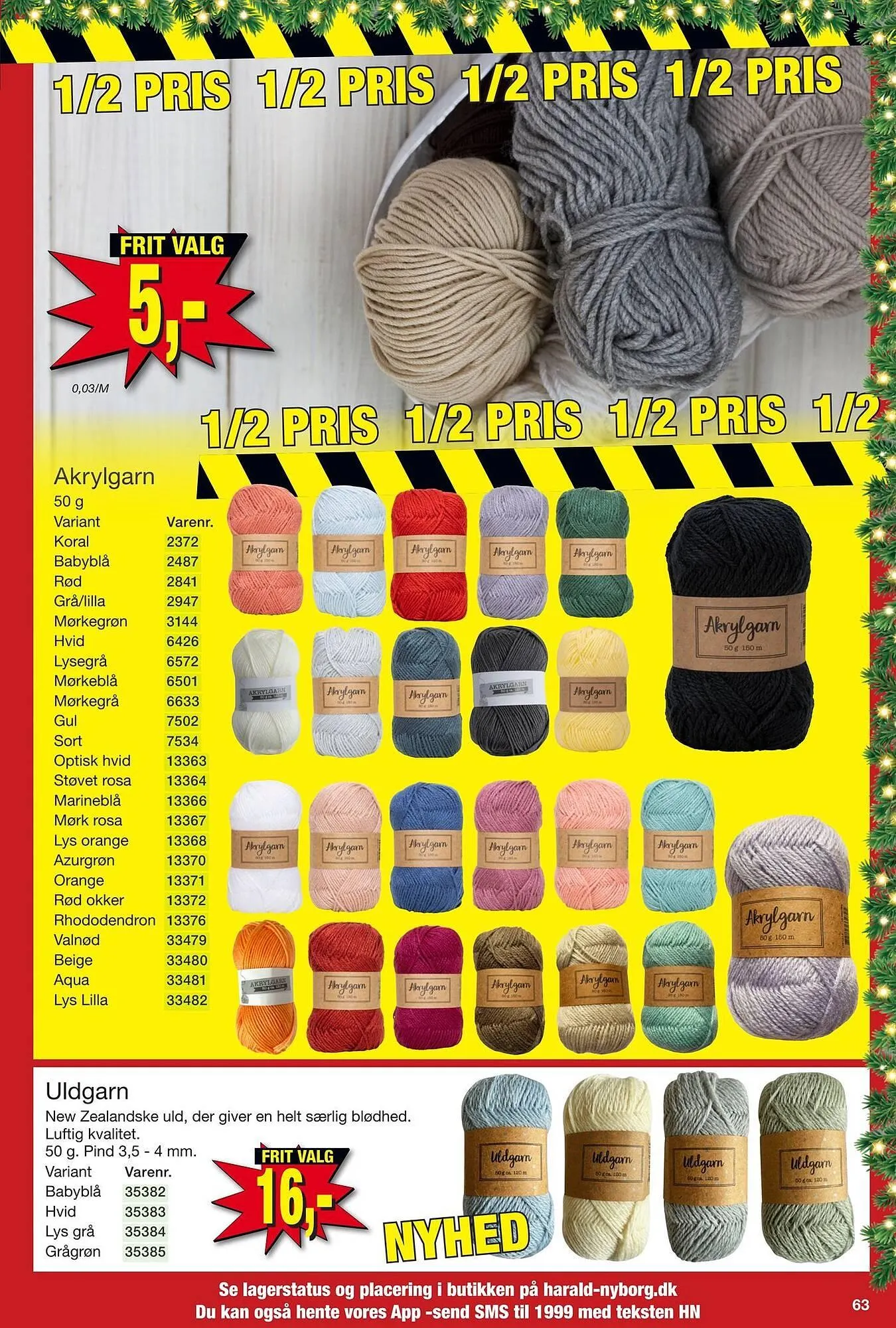 Harald Nyborg tilbudsavis Gyldig indtil 6. december - 13. december 2023 - tilbudsavis side 71