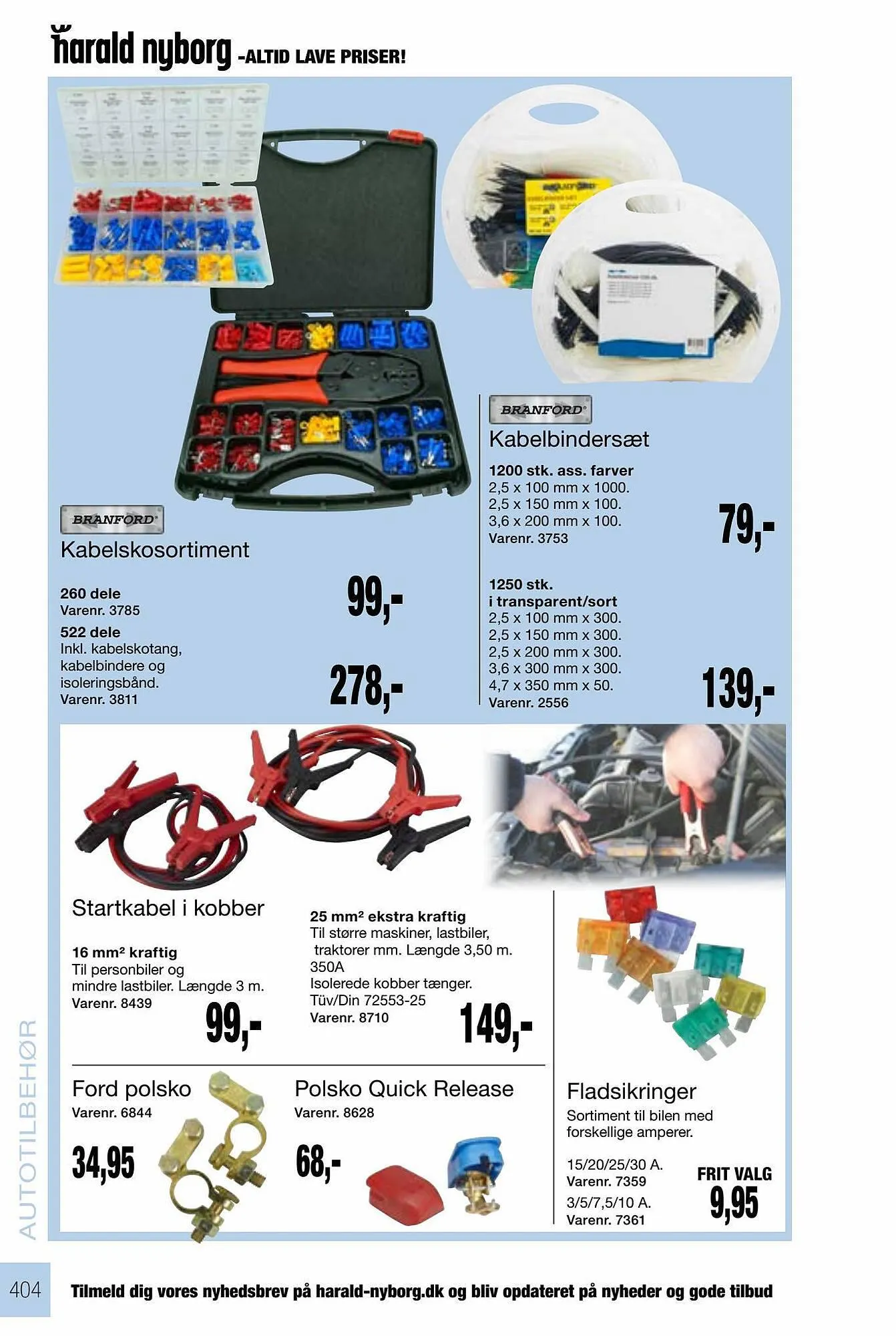 Harald Nyborg tilbudsavis Gyldig indtil 4. januar - 31. december 2023 - tilbudsavis side 404