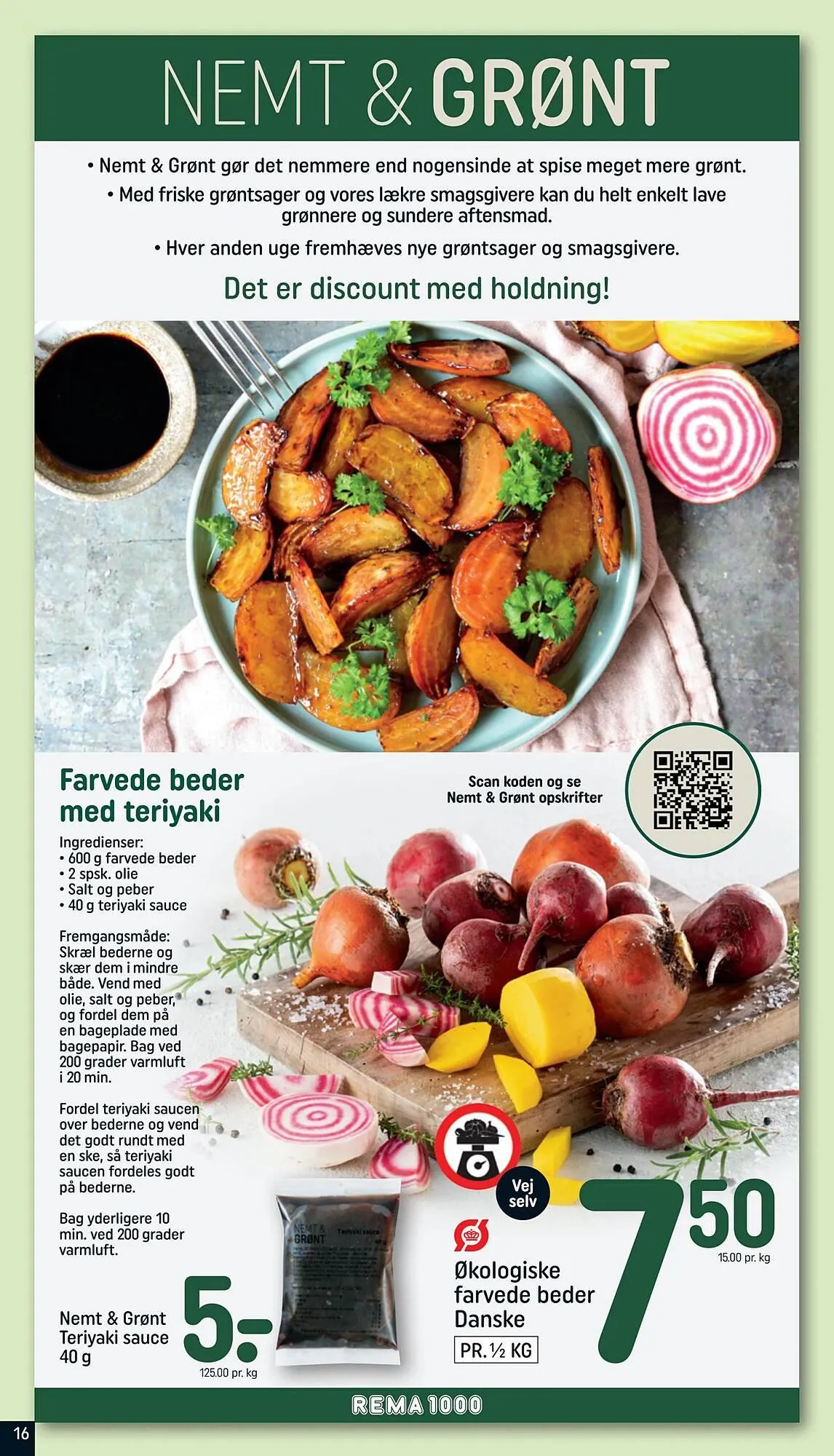 Rema 1000 tilbudsavis Gyldig indtil 1. januar - 11. januar 2025 - tilbudsavis side 16