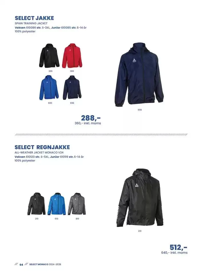 Klubkatalog 2025 Gyldig indtil 5. februar - 31. december 2025 - tilbudsavis side 64