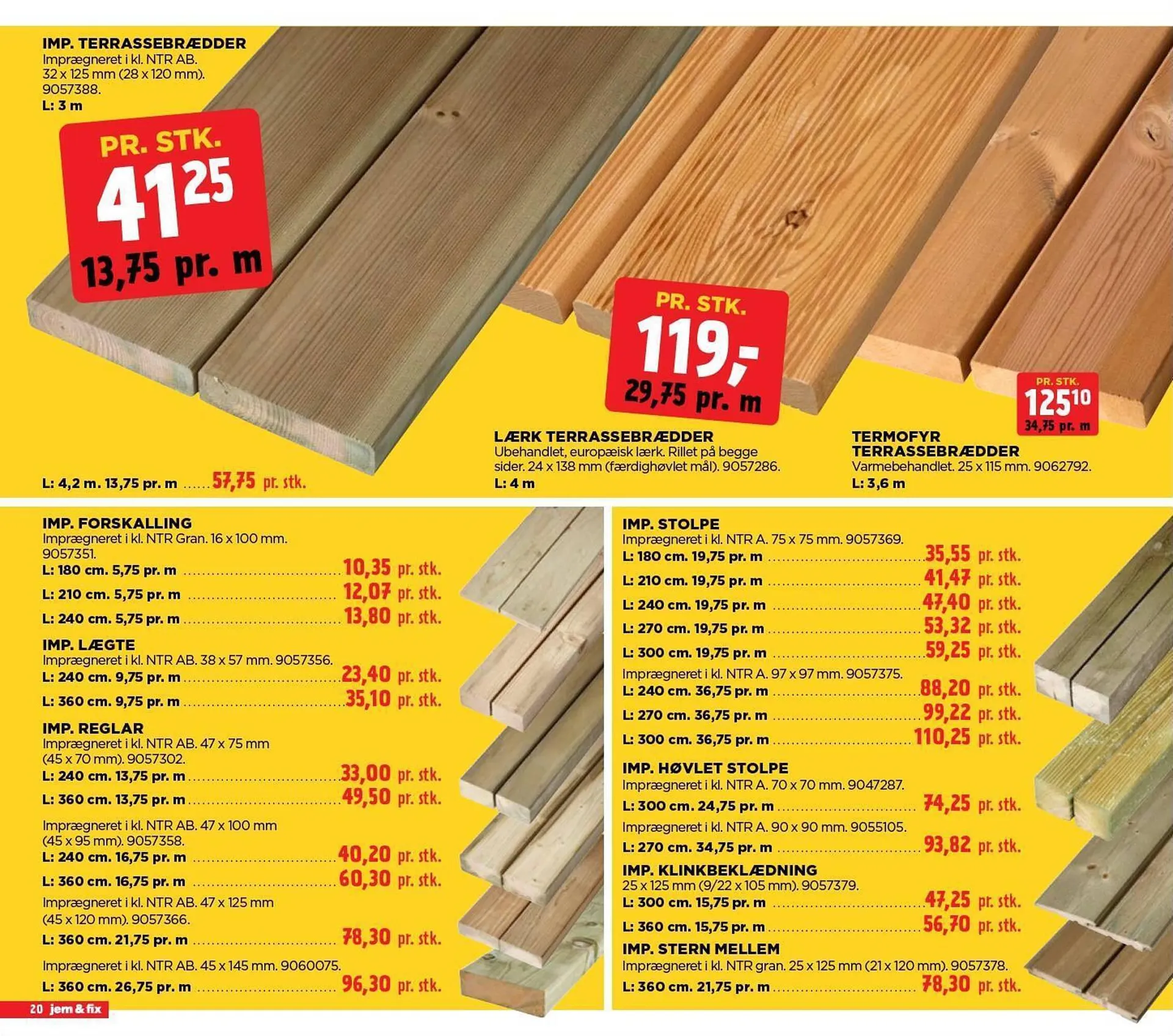 jem & fix tilbudsavis Gyldig indtil 27. august - 2. september 2023 - tilbudsavis side 20