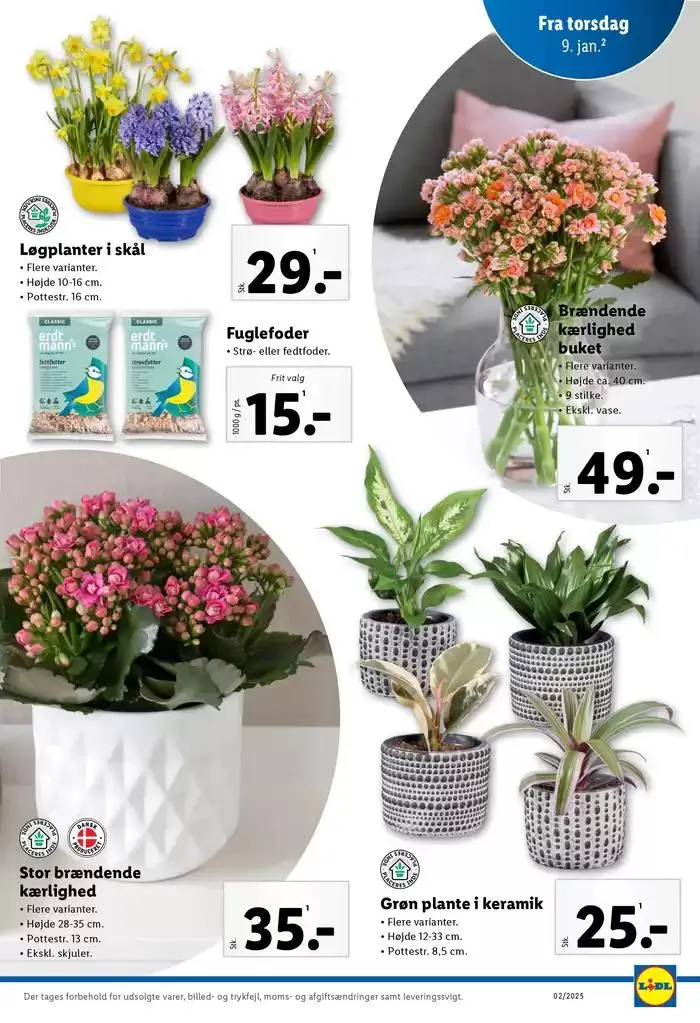 Toptilbud til alle kunder Gyldig indtil 1. januar - 11. januar 2025 - tilbudsavis side 29