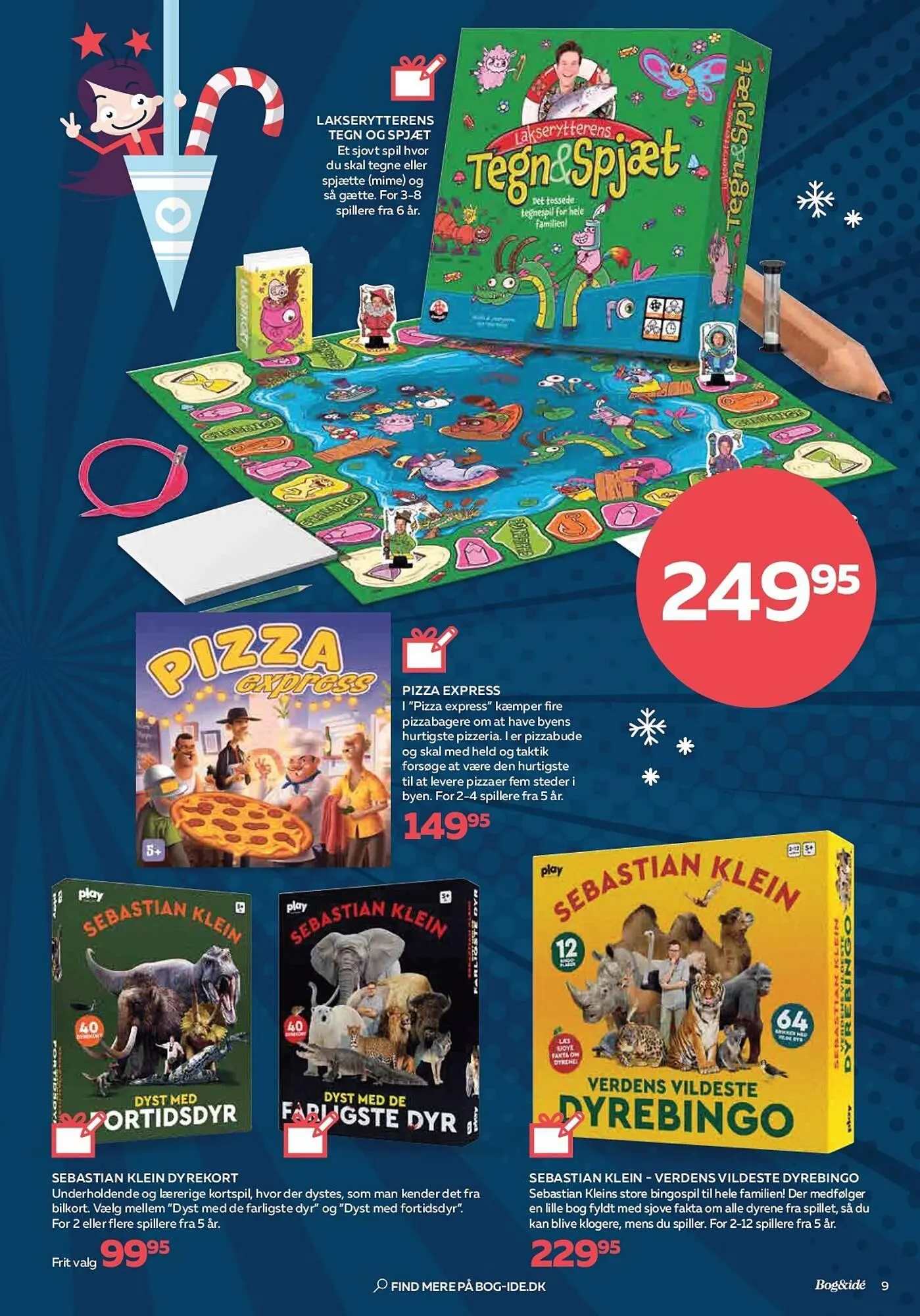 Bog & idé tilbudsavis Gyldig indtil 21. oktober - 23. december 2024 - tilbudsavis side 9
