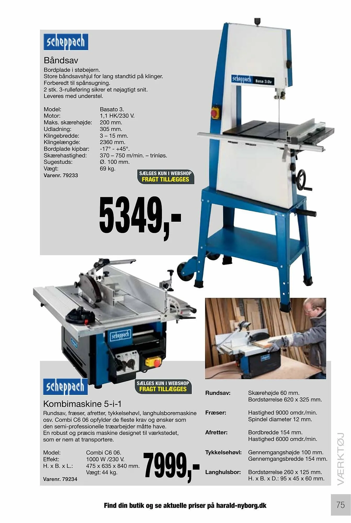 Harald Nyborg tilbudsavis Gyldig indtil 4. januar - 31. december 2023 - tilbudsavis side 75