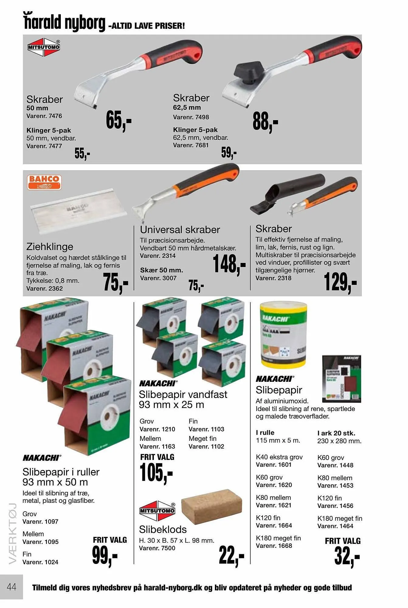 Harald Nyborg tilbudsavis Gyldig indtil 4. januar - 31. december 2023 - tilbudsavis side 44