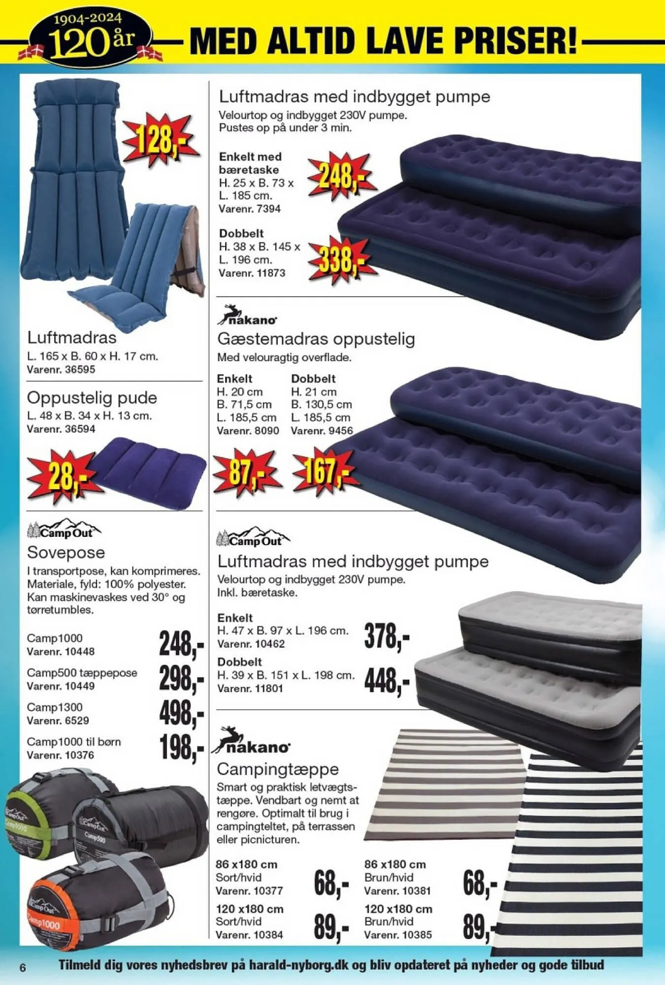 Harald Nyborg tilbudsavis Gyldig indtil 12. juni - 19. juni 2024 - tilbudsavis side 80