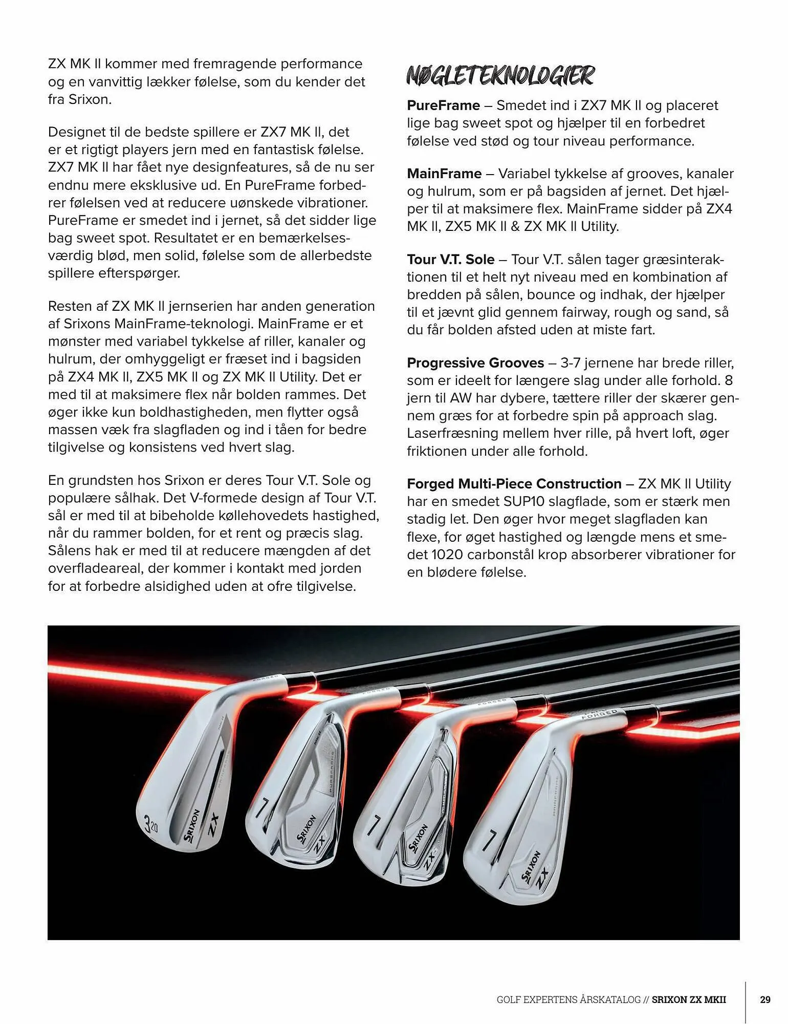 Golf Experten tilbudsavis Gyldig indtil 16. oktober - 30. november 2023 - tilbudsavis side 29