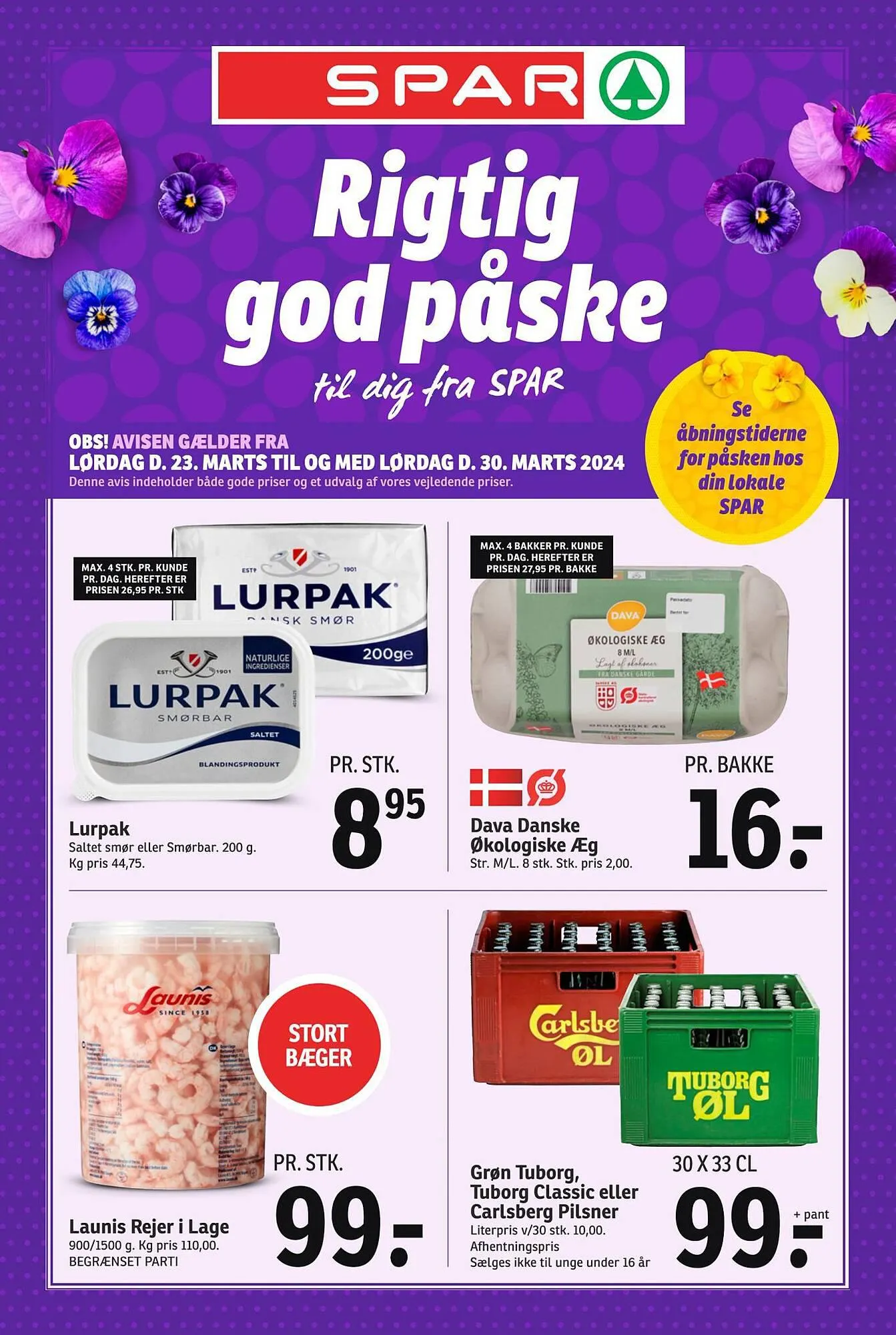 SPAR tilbudsavis Gyldig indtil 22. marts - 30. marts 2024 - tilbudsavis side